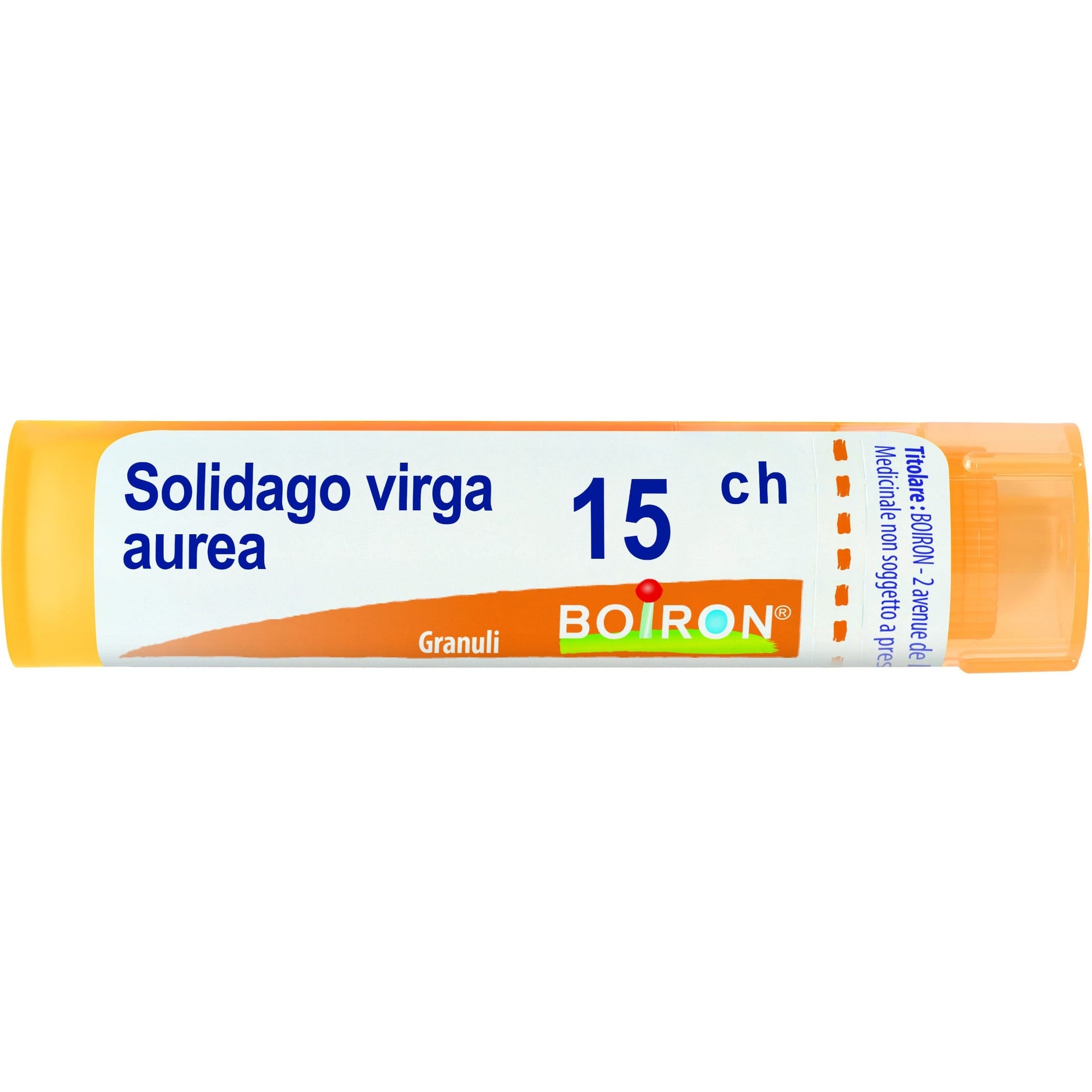 Boiron Solidago Virga Aurea Granuli 15Ch Tubo 4g  - 1