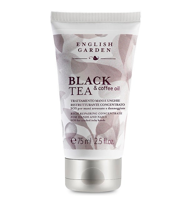 English Garden Black Tea E Coffee Oil Crema Mani 75ml  - 1
