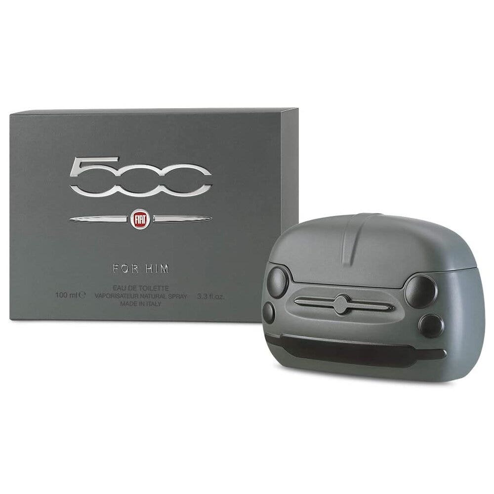 Fiat 500 Eau de Toilette Uomo 100ml-1