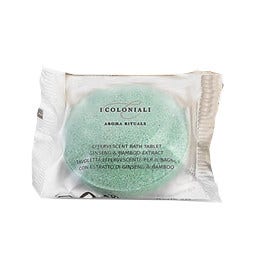 I Coloniali Tavoletta Effervescente Bagno Ginseng Bamboo  1 Pezzo-3