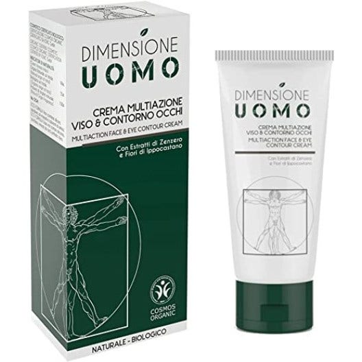 Dimensione Uomo Crema Viso Multiazione 50ml-1