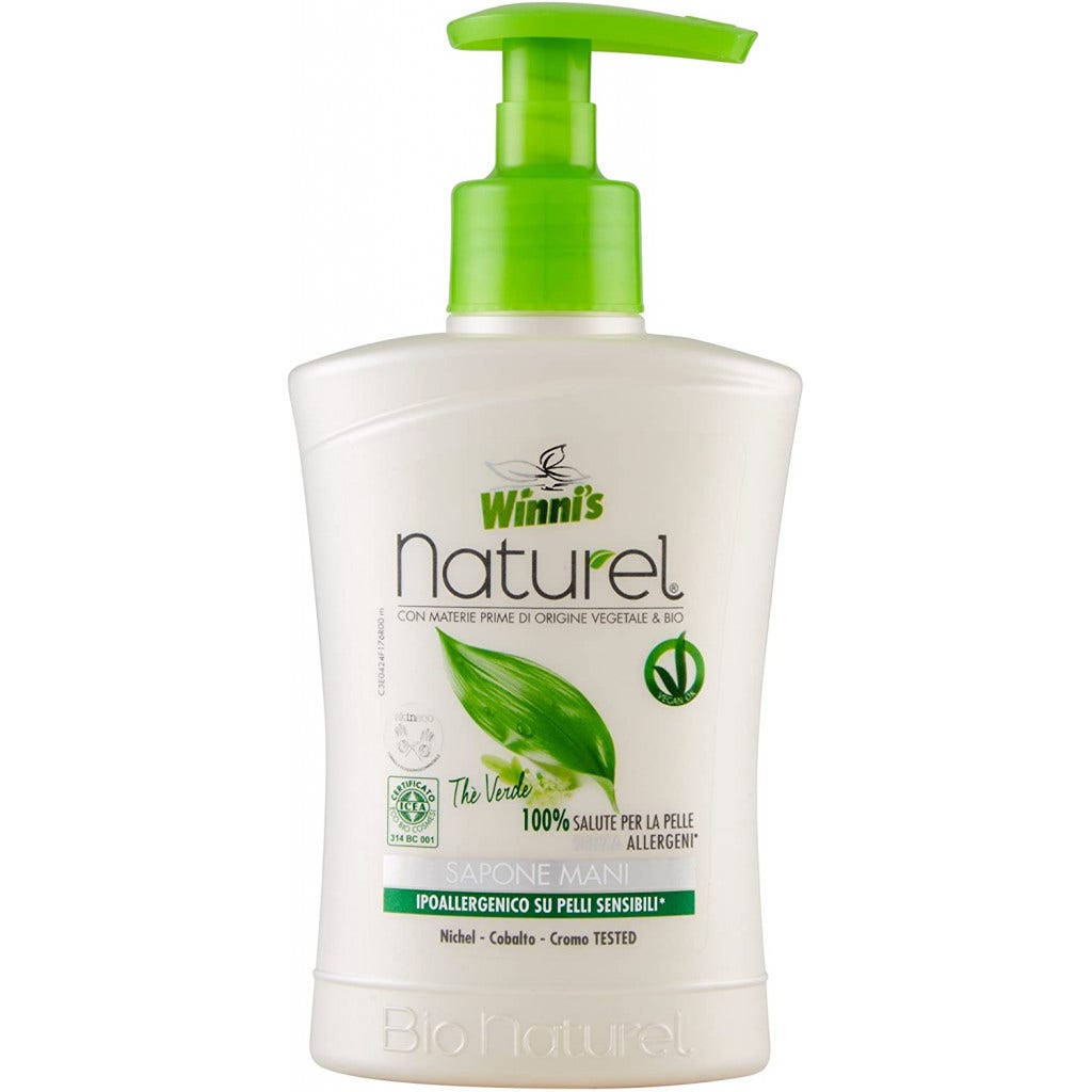 Winni's Naturel Sapone Mani The Verde 250ml-1