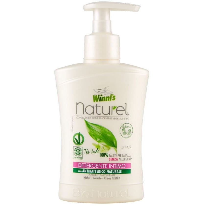 Winni's Naturel Sapone Intimo The Verde 250ml-2