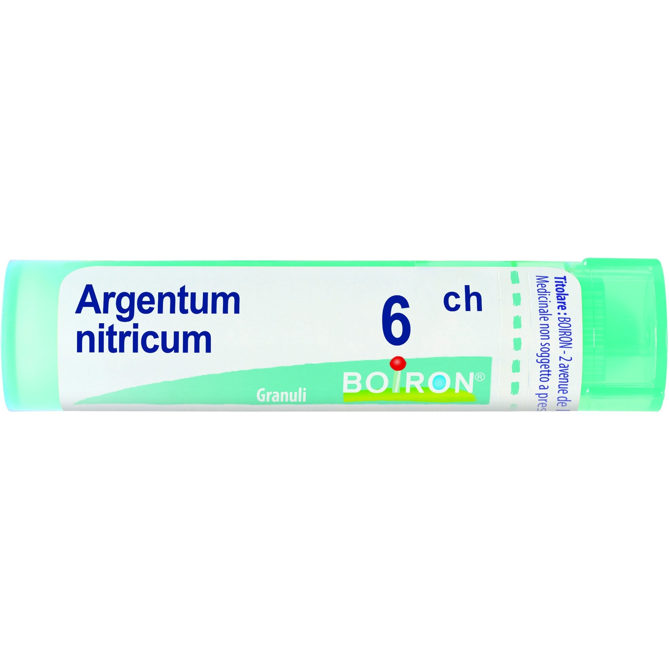 Boiron Argentum Nitricum Granuli 06Ch Tubo 4g - 1
