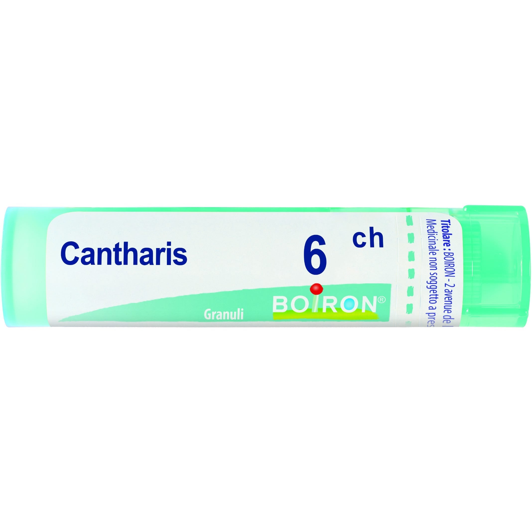 Boiron Cantharis Granuli 06Ch Tubo 4g  - 1