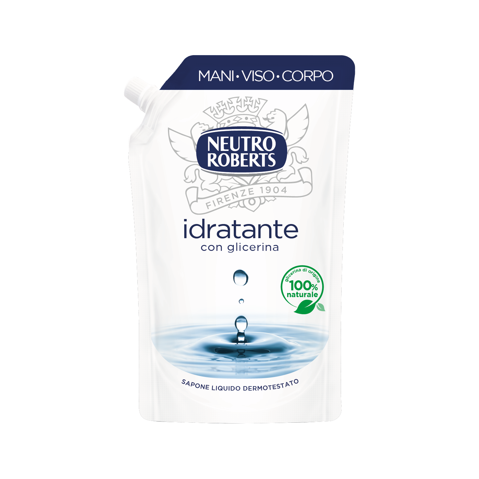 Neutro Roberts Sapone Idratante 400ml  - 3