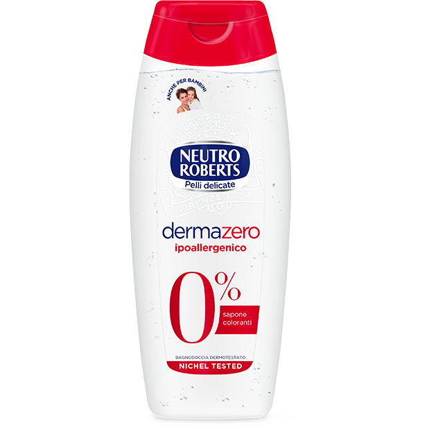 Neutro Roberts Bagnodoccia Dermazero Ipoallergenico 600ml-1