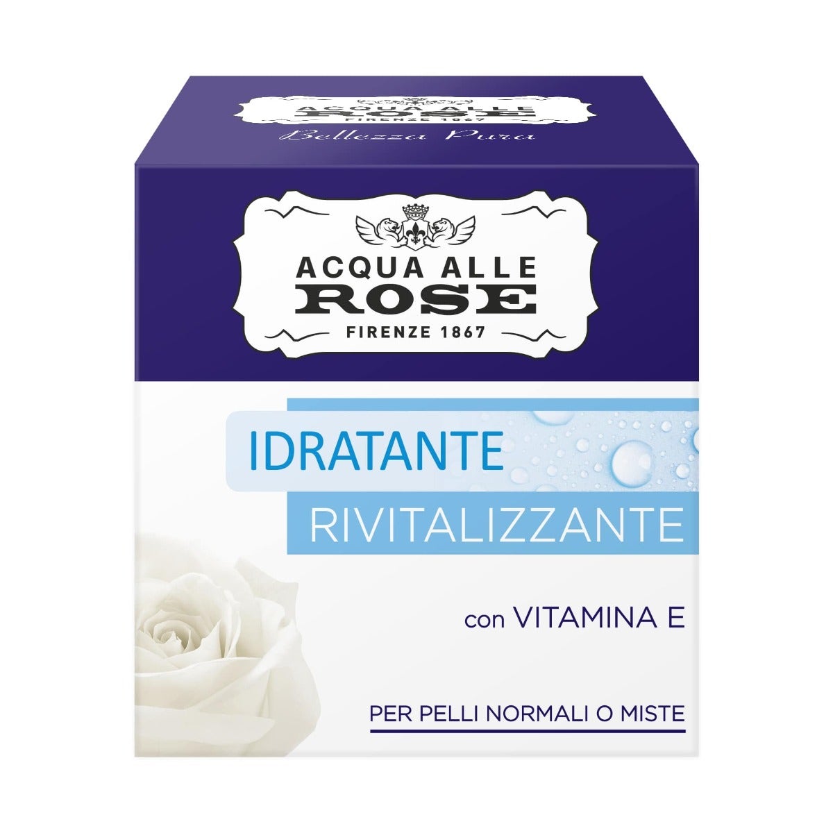 Acqua Alle Rose Crema Viso Idratante Pelli Normali O Miste 50ml-2