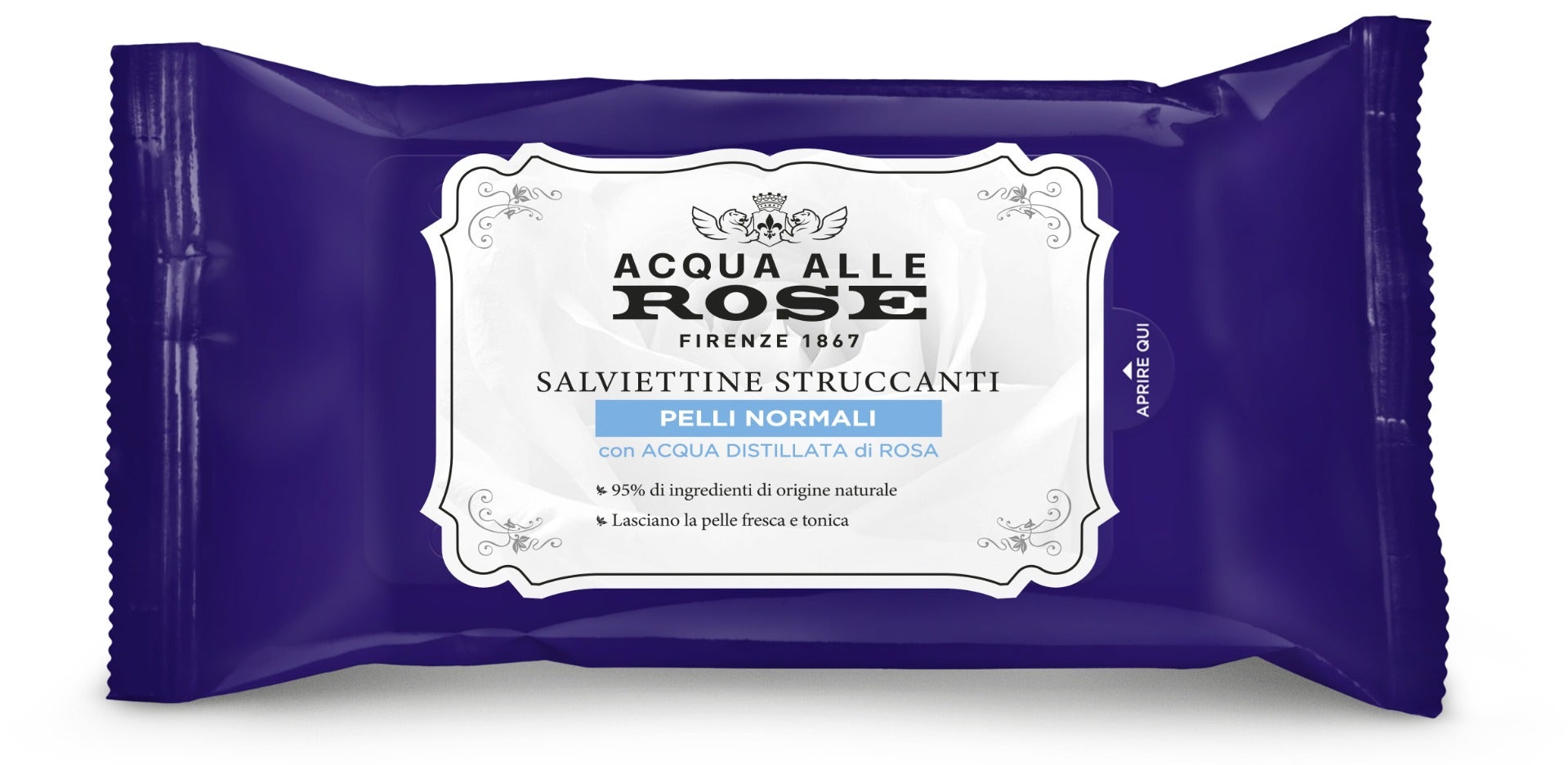 Acqua Alle Rose Salviette Viso Mignon 7 Pezzi-2