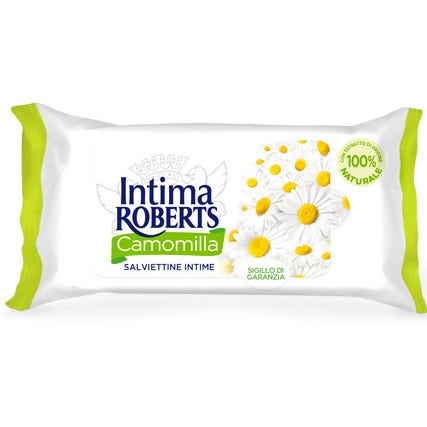 Intima Roberts Salviettine Intime Camomilla 12 Pezzi  - 3