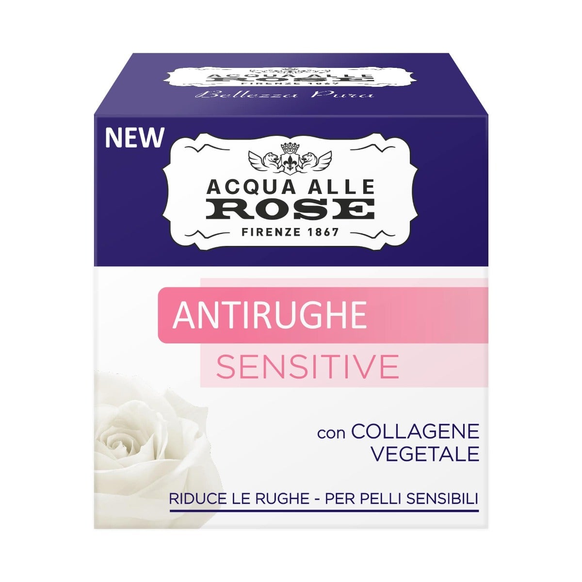 Acqua Alle Rose Crema Viso Antirughe Sensitive 50ml-2