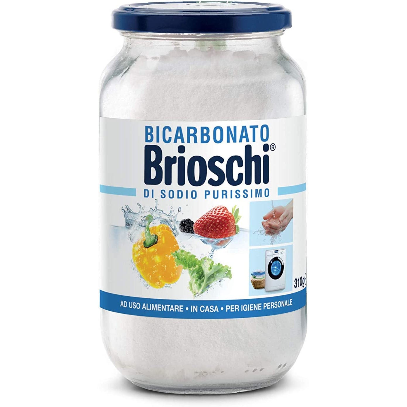 Brioschi Effervescente Bicarbonato 310g - 1