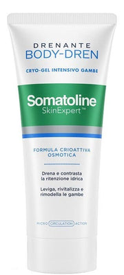 Somatoline Skin Expert Body-Dren Cryo Gel Intensivo Gambe 200ml-1