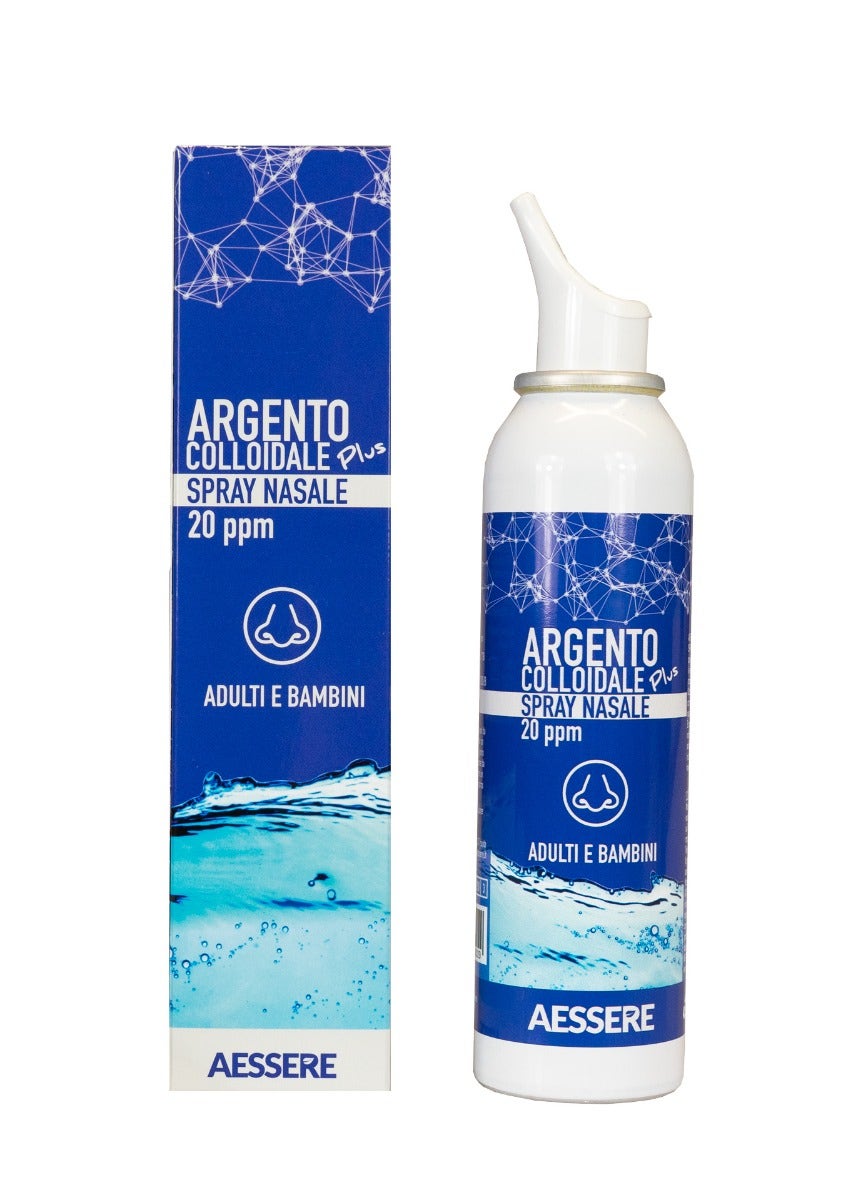 Argento Colloidale Plus Spray Nasale 100ml 20 ppm-1