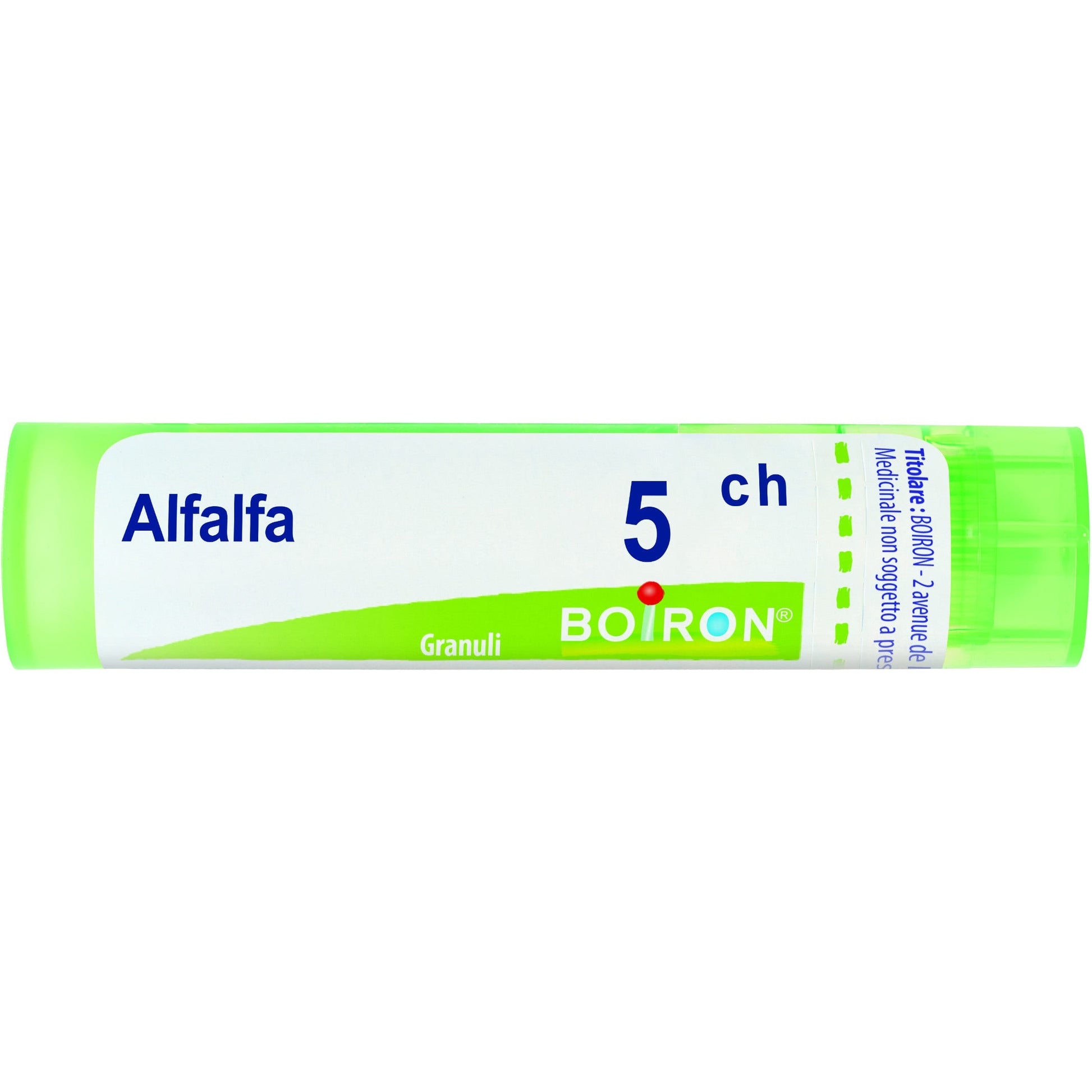 Boiron Alfalfa Granuli 05Ch Tubo 4g  - 1