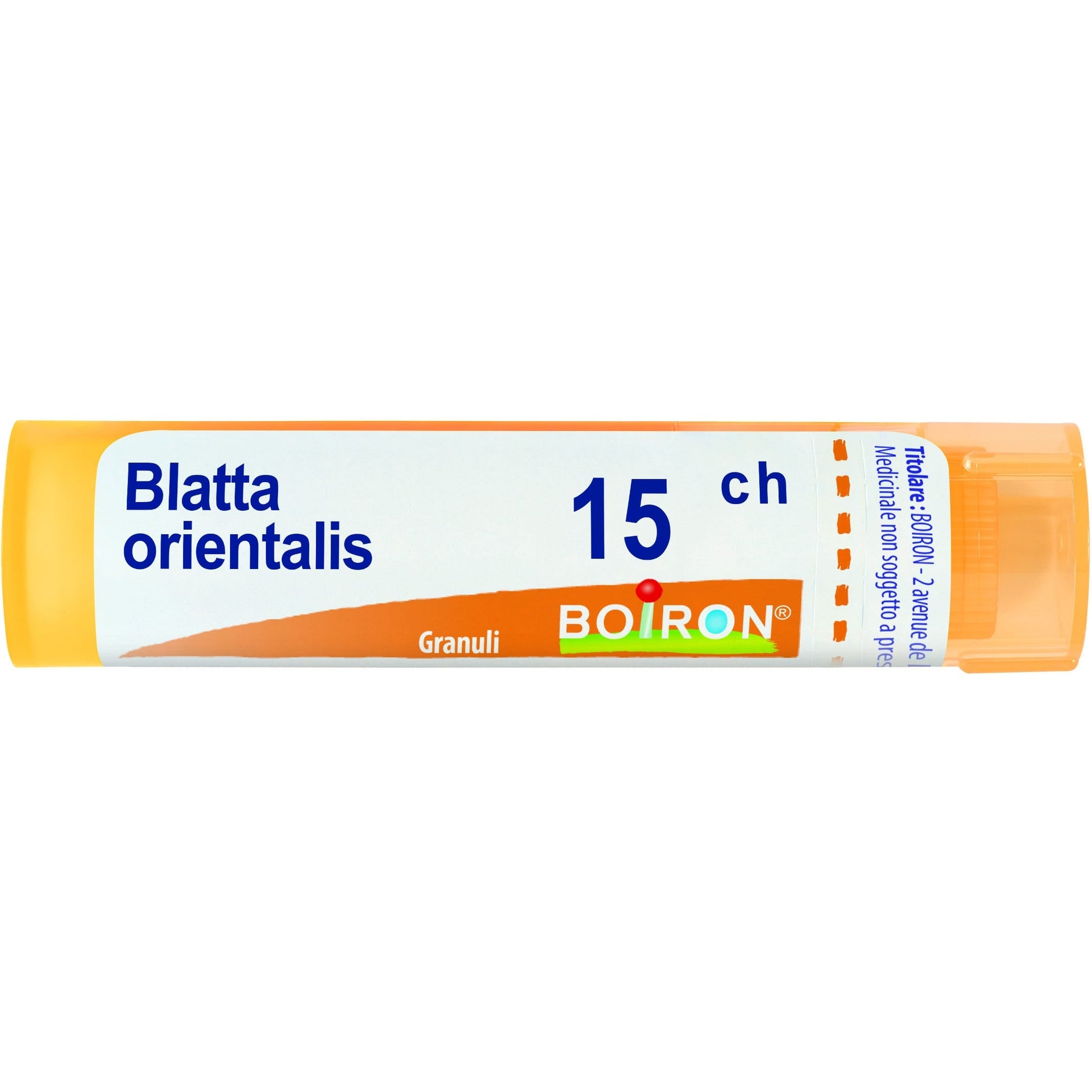 Boiron Blatta Orientalis Granuli 15Ch Tubo 4g  - 1