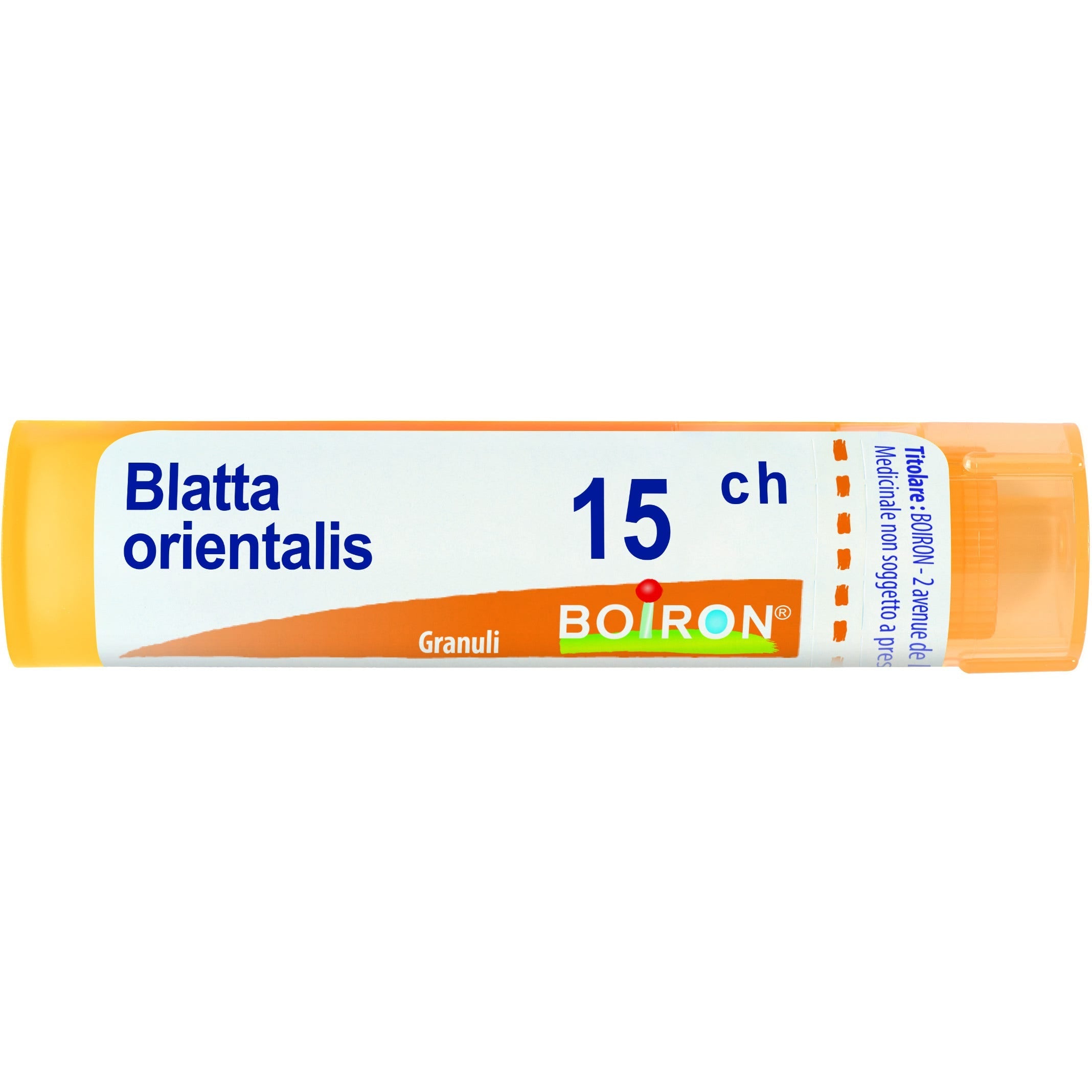 Boiron Blatta Orientalis Granuli 15Ch Tubo 4g  - 1
