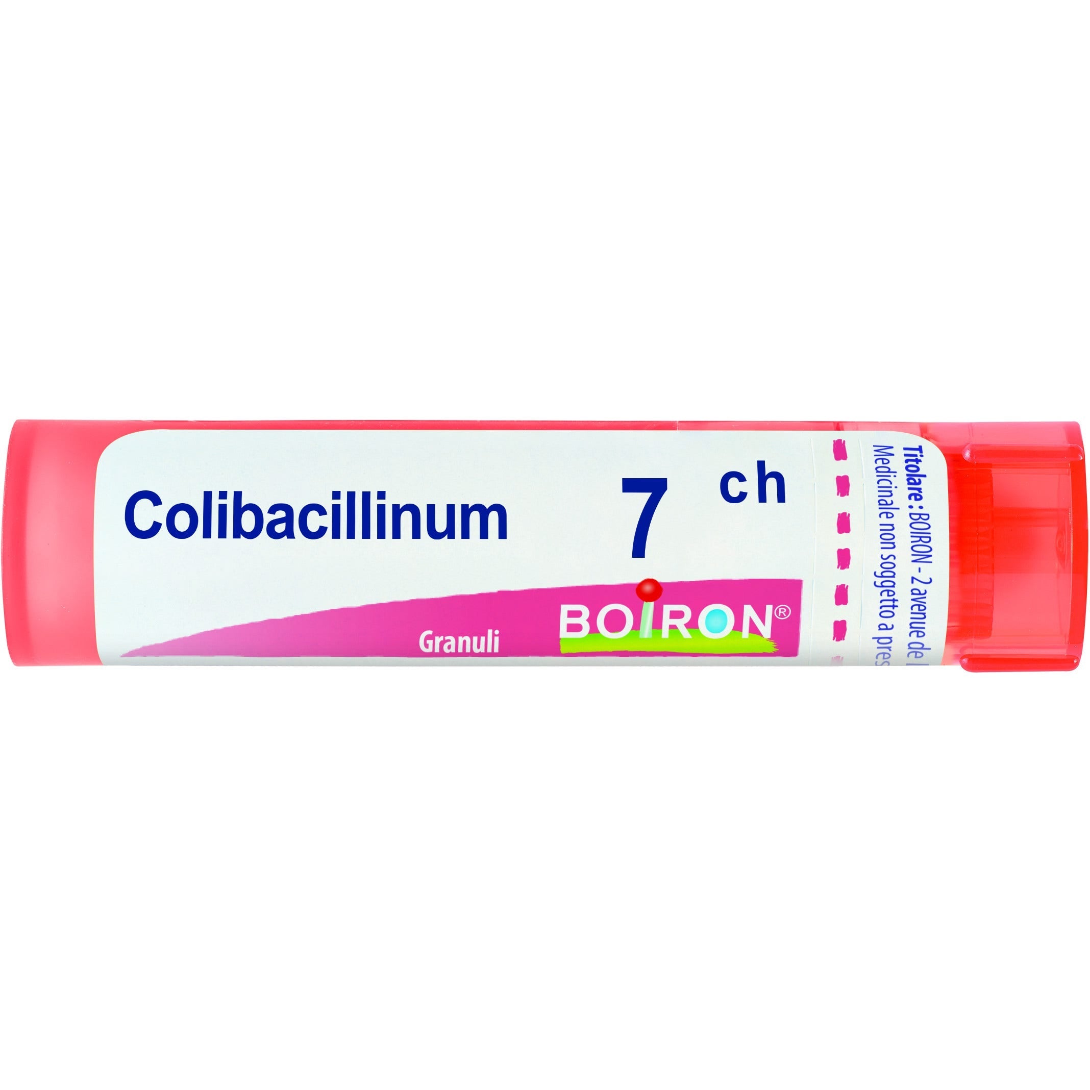 Boiron Colibacillinum Granuli 07Ch Tubo 4g - 1