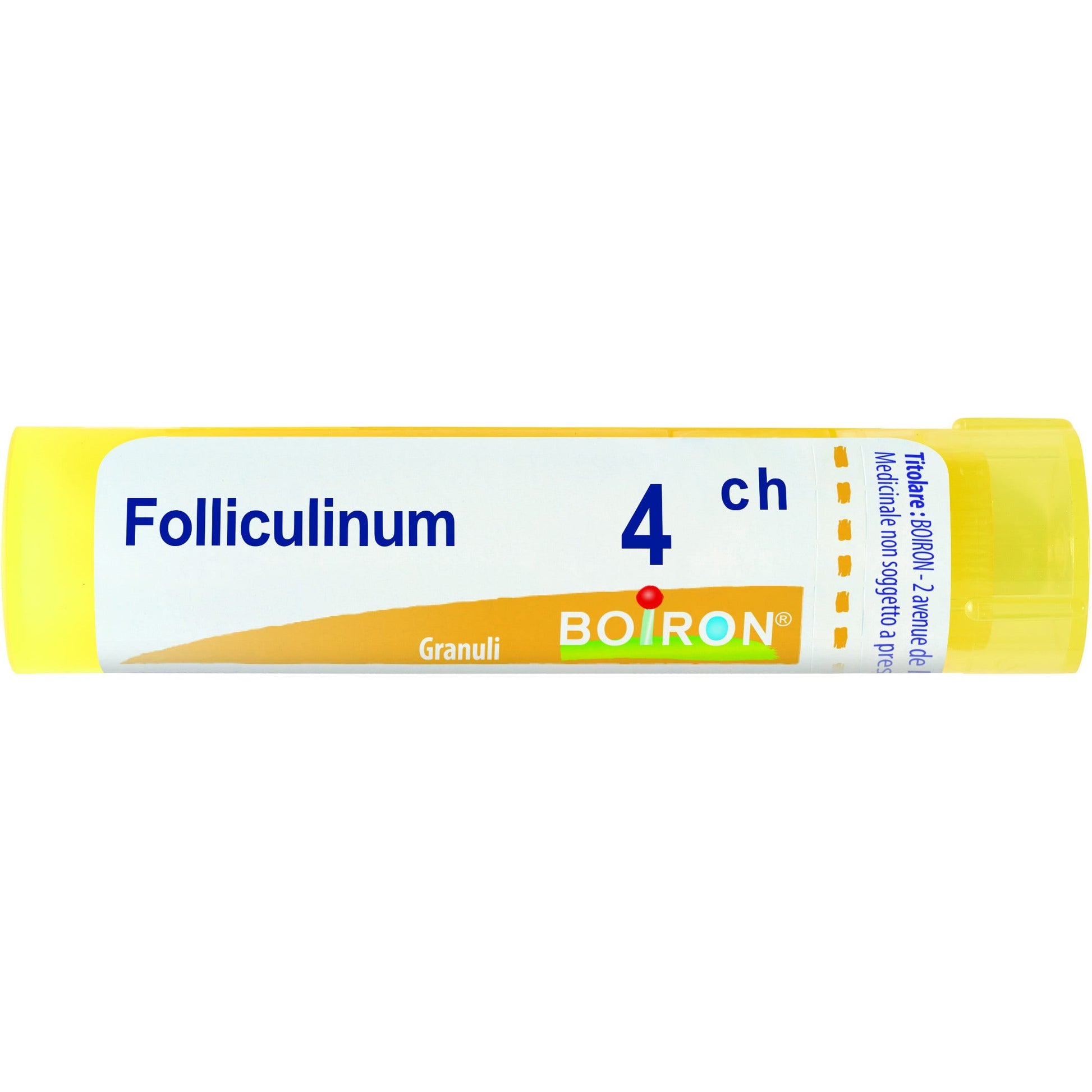 Boiron Folliculinum Granuli 04Ch Tubo 4g  - 1