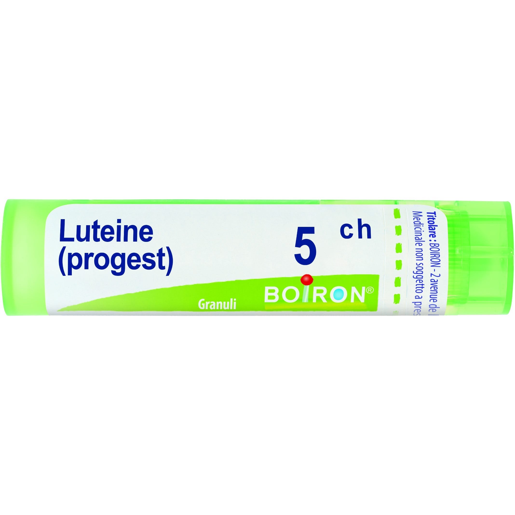 Boiron Luteine (Progest) Granuli 05Ch Tubo 4g  - 1