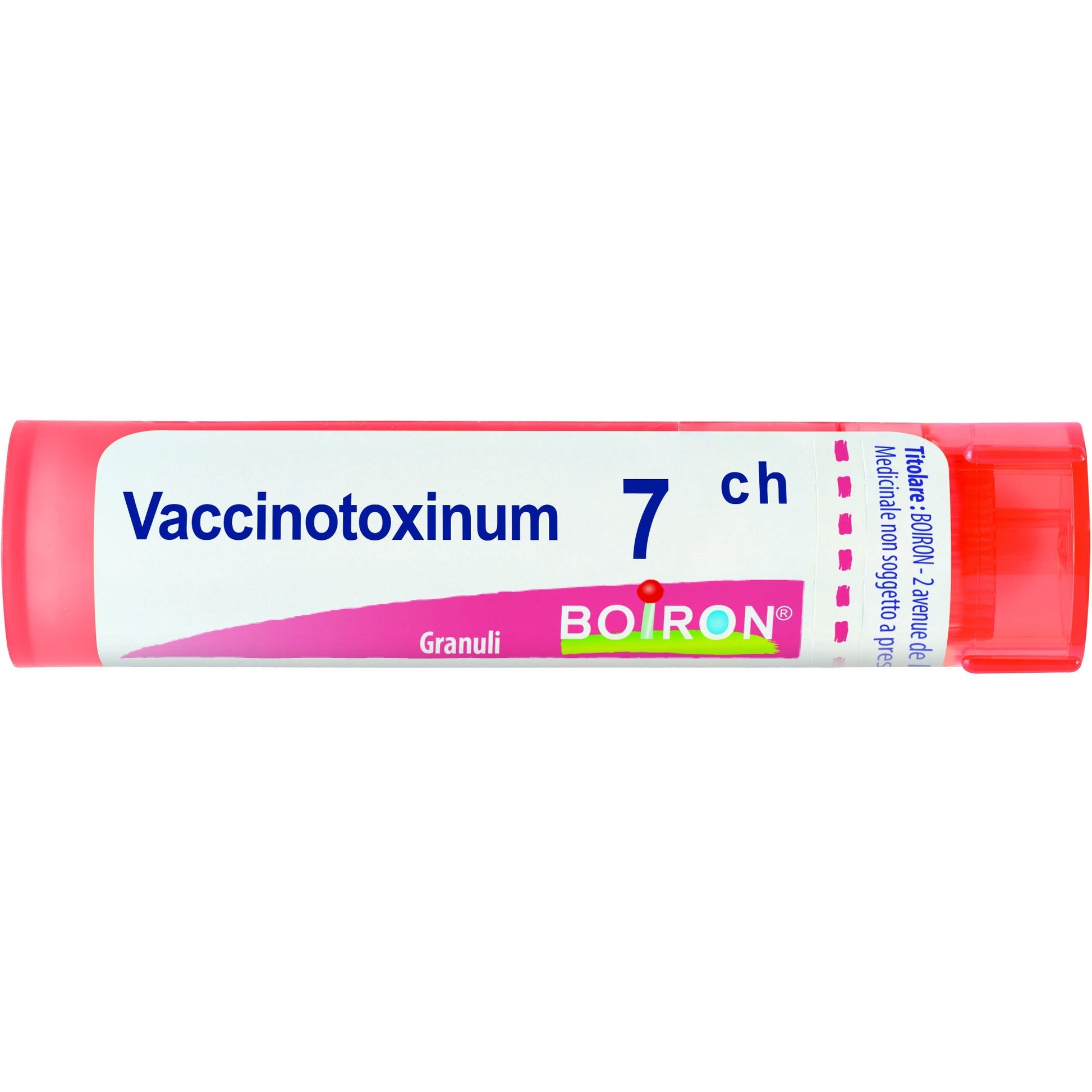 Boiron Vaccinotoxinum Granuli 07Ch Tubo 4g - 1