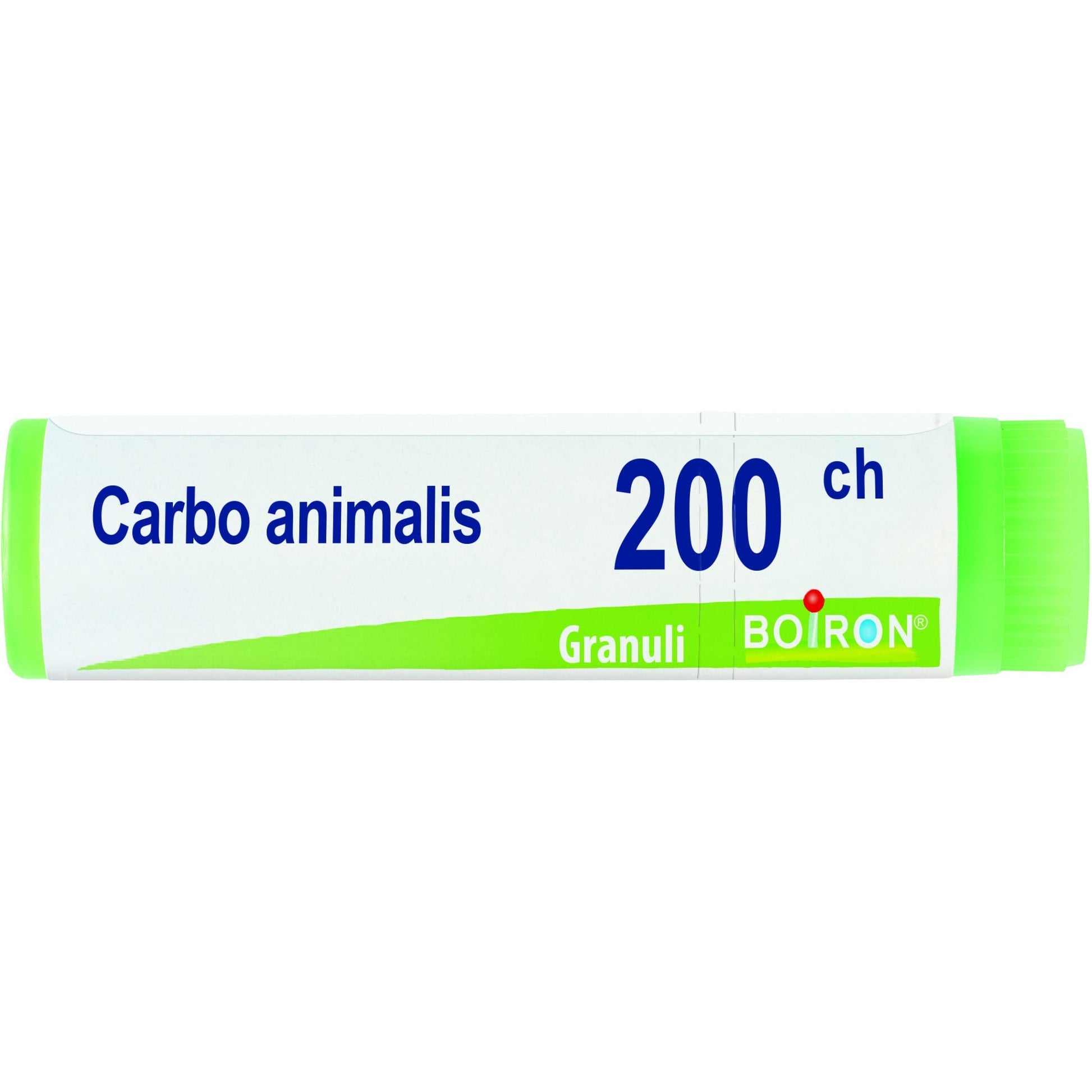 Boiron Carbo Animalis Globuli 200Ch Dose 1g  - 1