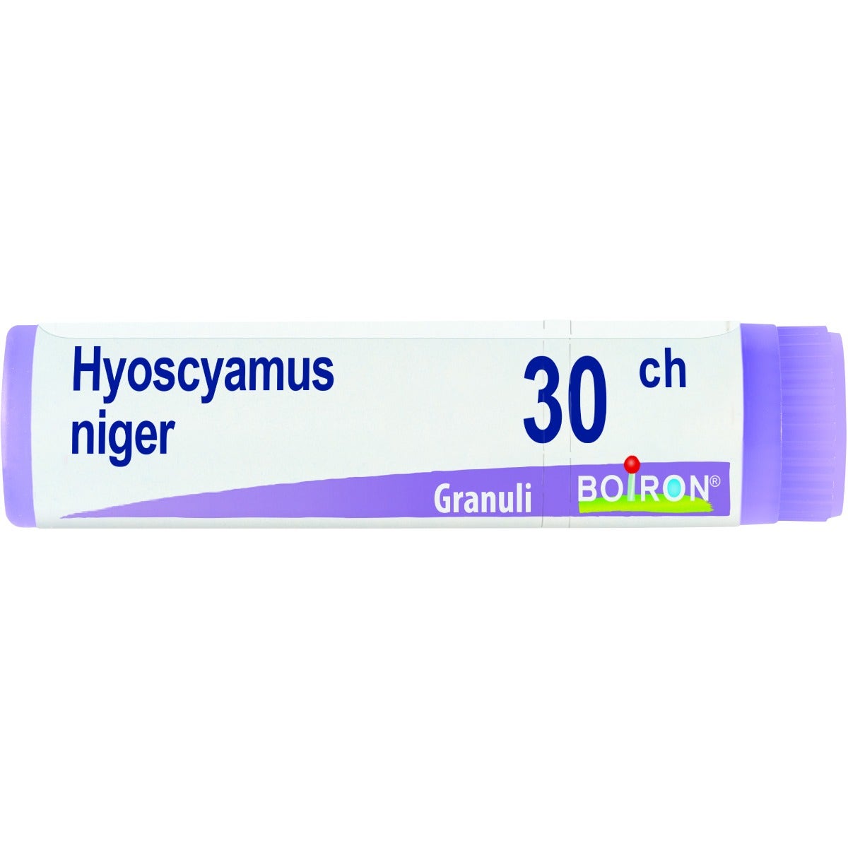 Boiron Hyoscyamus Niger Globuli 30CH Dose 1g-2