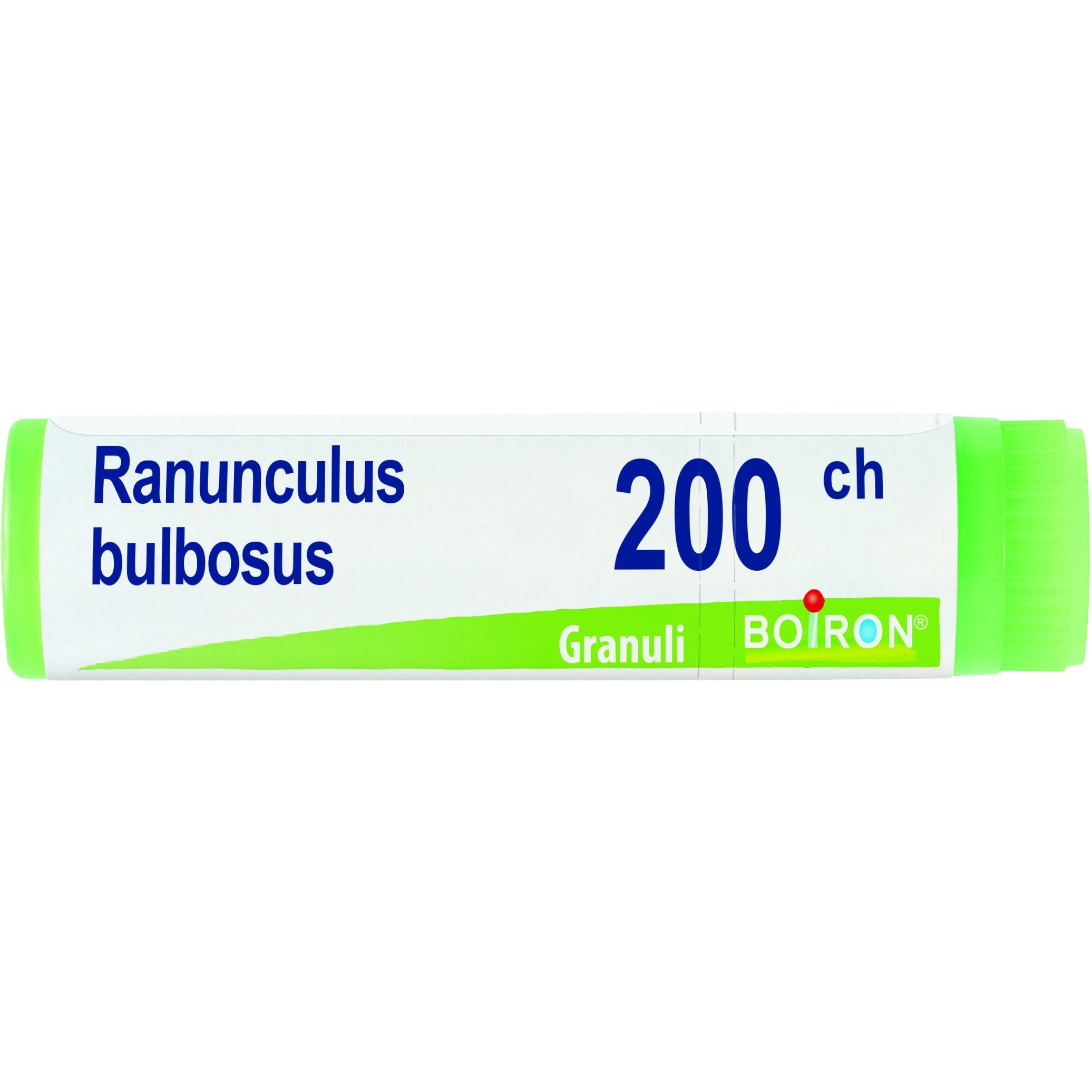 Boiron Ranunculus Bulbosus Globuli 200Ch Dose 1g  - 1