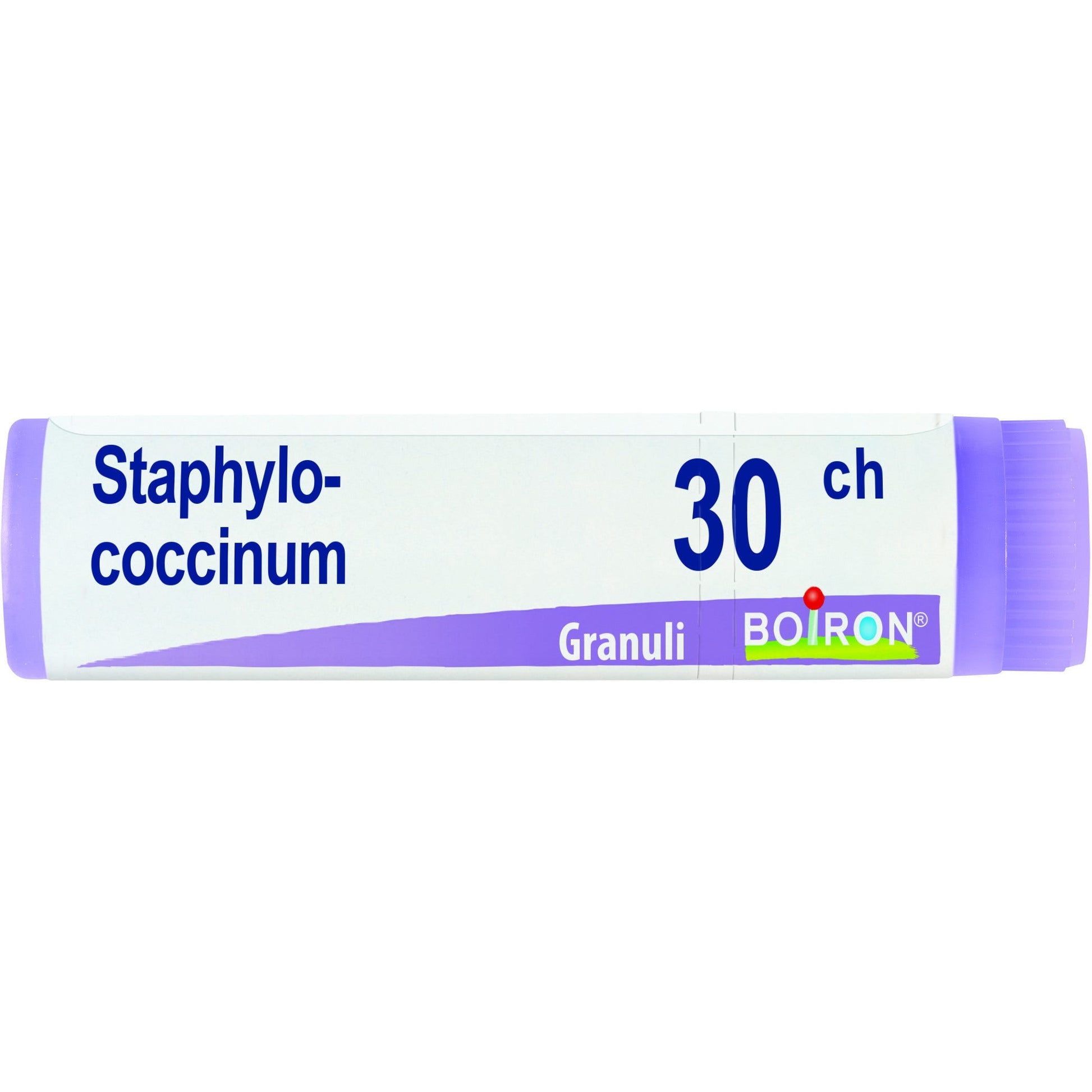 Boiron Staphylo- Coccinum Globuli 30Ch Dose 1g  - 1