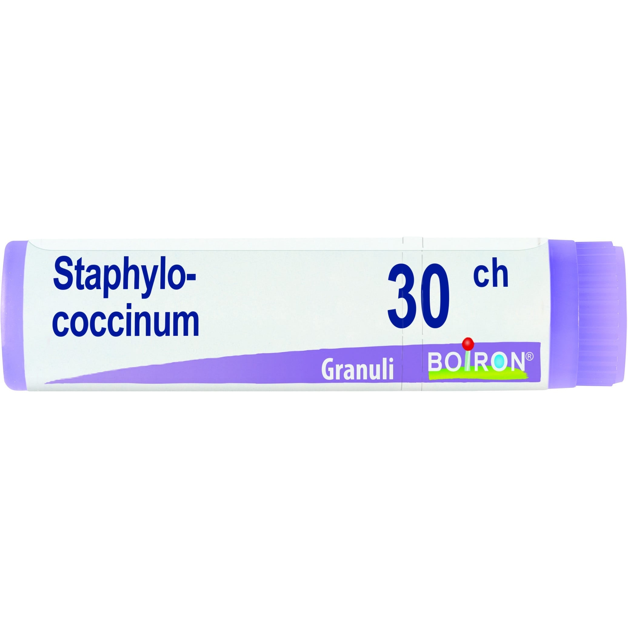 Boiron Staphylo- Coccinum Globuli 30Ch Dose 1g  - 1