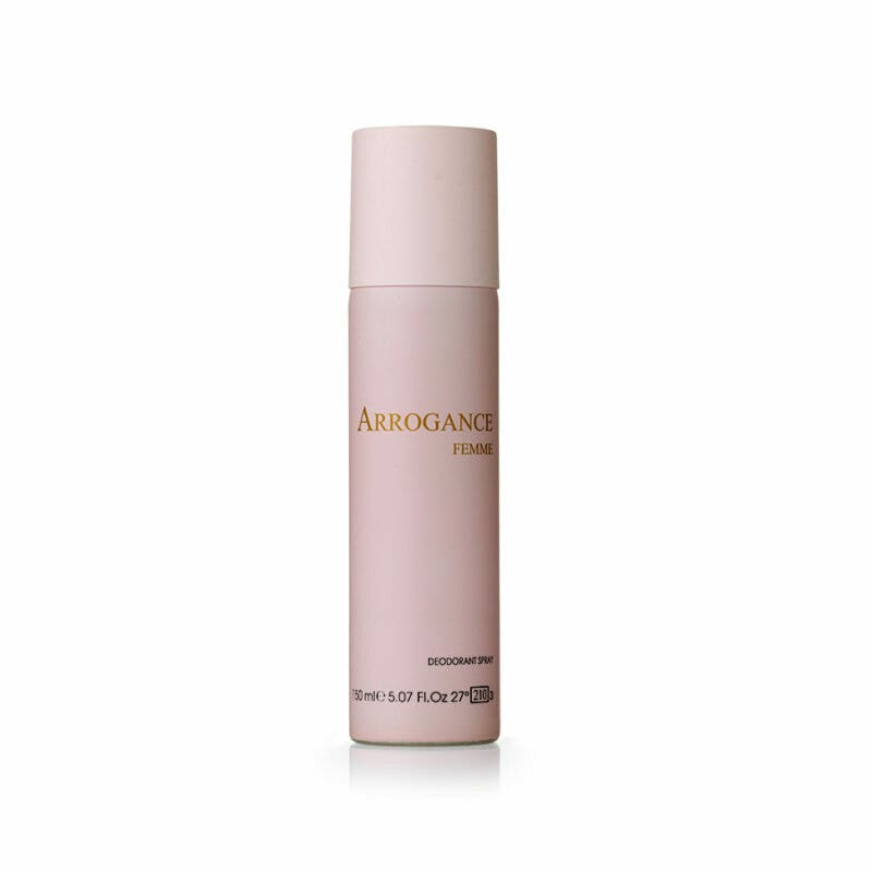 Arrogance Femme Deodorante Spray 150ml-1