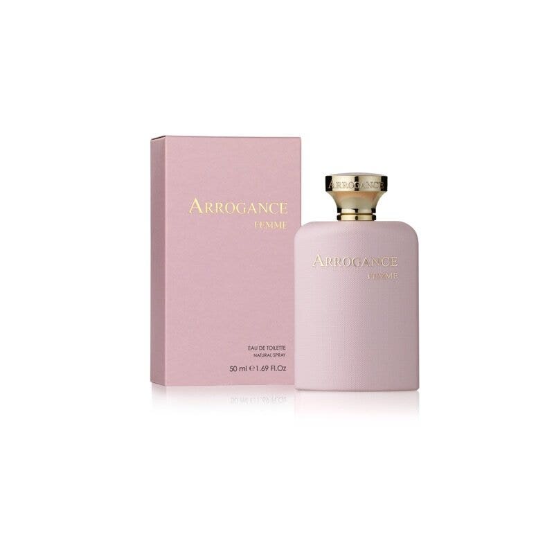Arrogance Femme Eau De Toilette 50ml-1