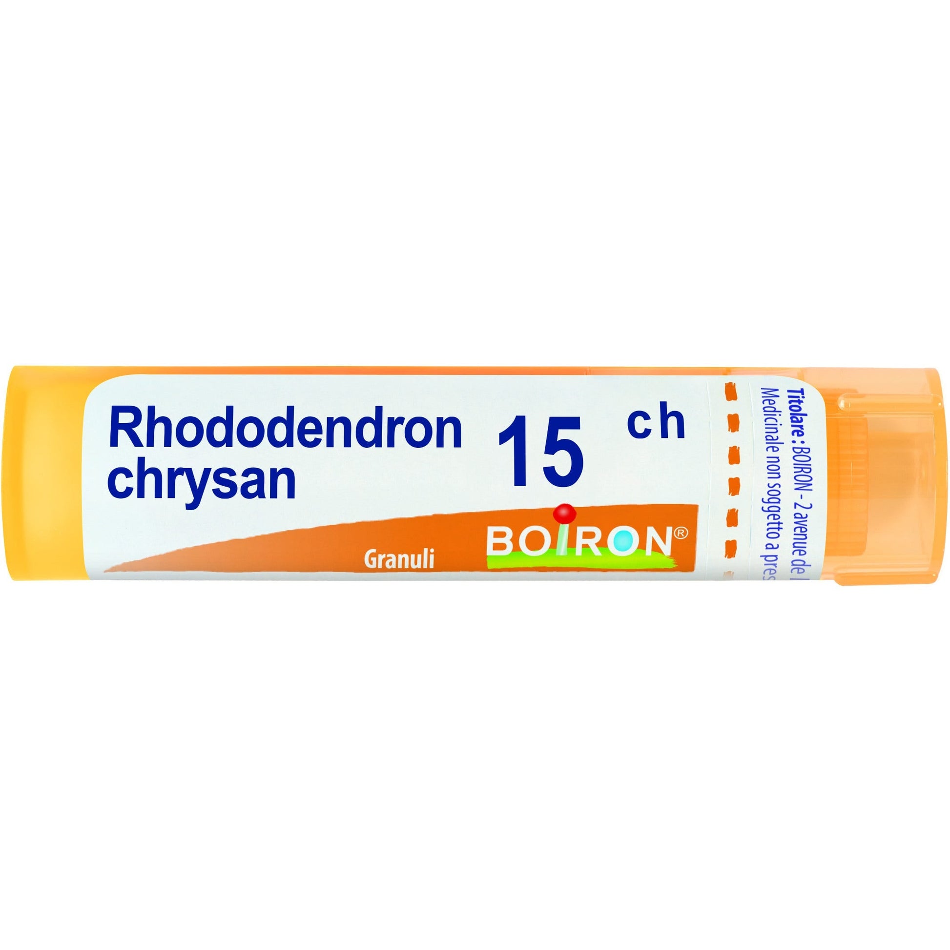 Boiron Rhododendron Chrysan Granuli 15Ch Tubo 4g  - 1