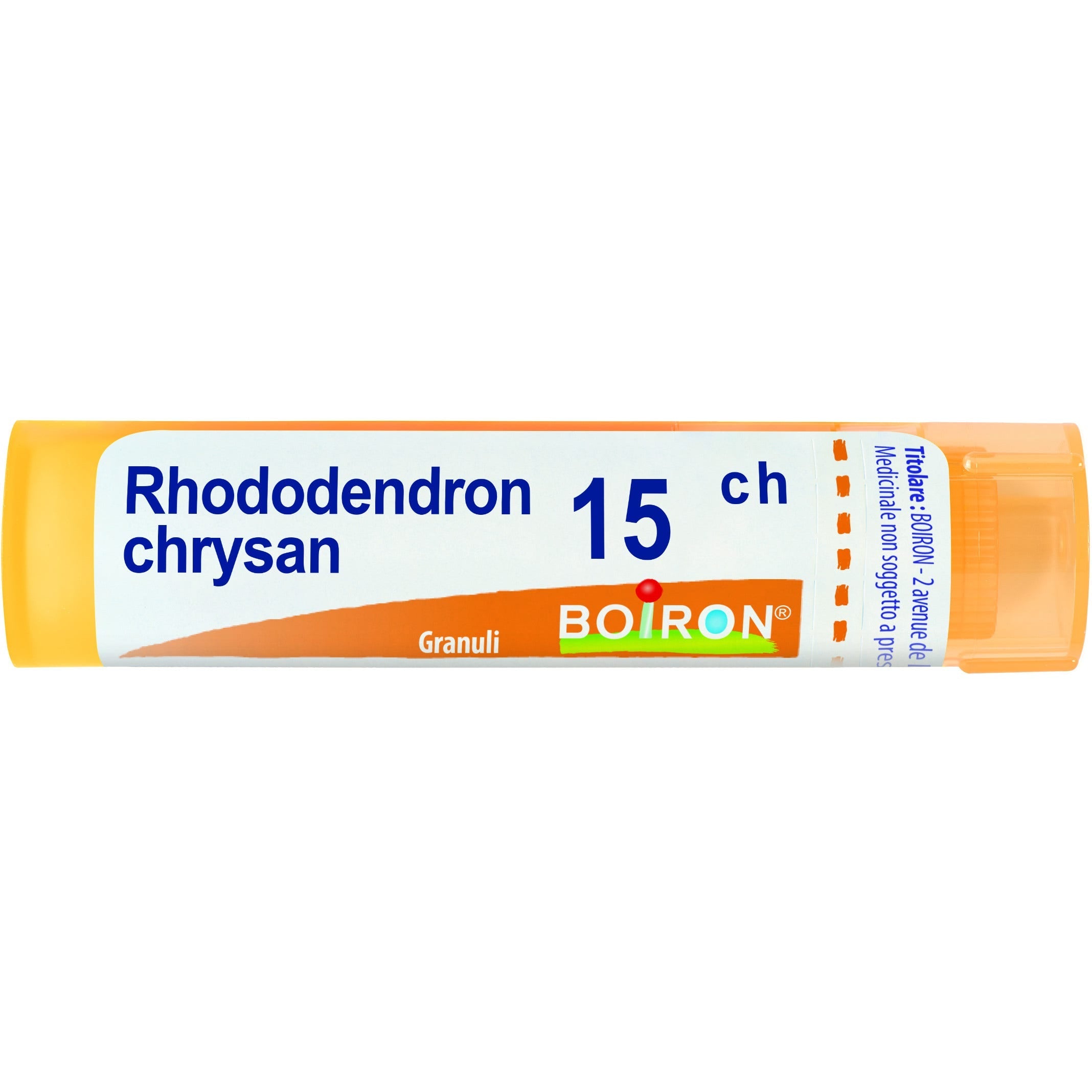 Boiron Rhododendron Chrysan Granuli 15Ch Tubo 4g  - 1