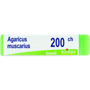 Boiron Agaricus Muscarius Globuli 200Ch Dose 1g  - 1