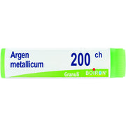 Boiron Argentum Metallicum Globuli 200Ch Dose 1g  - 1