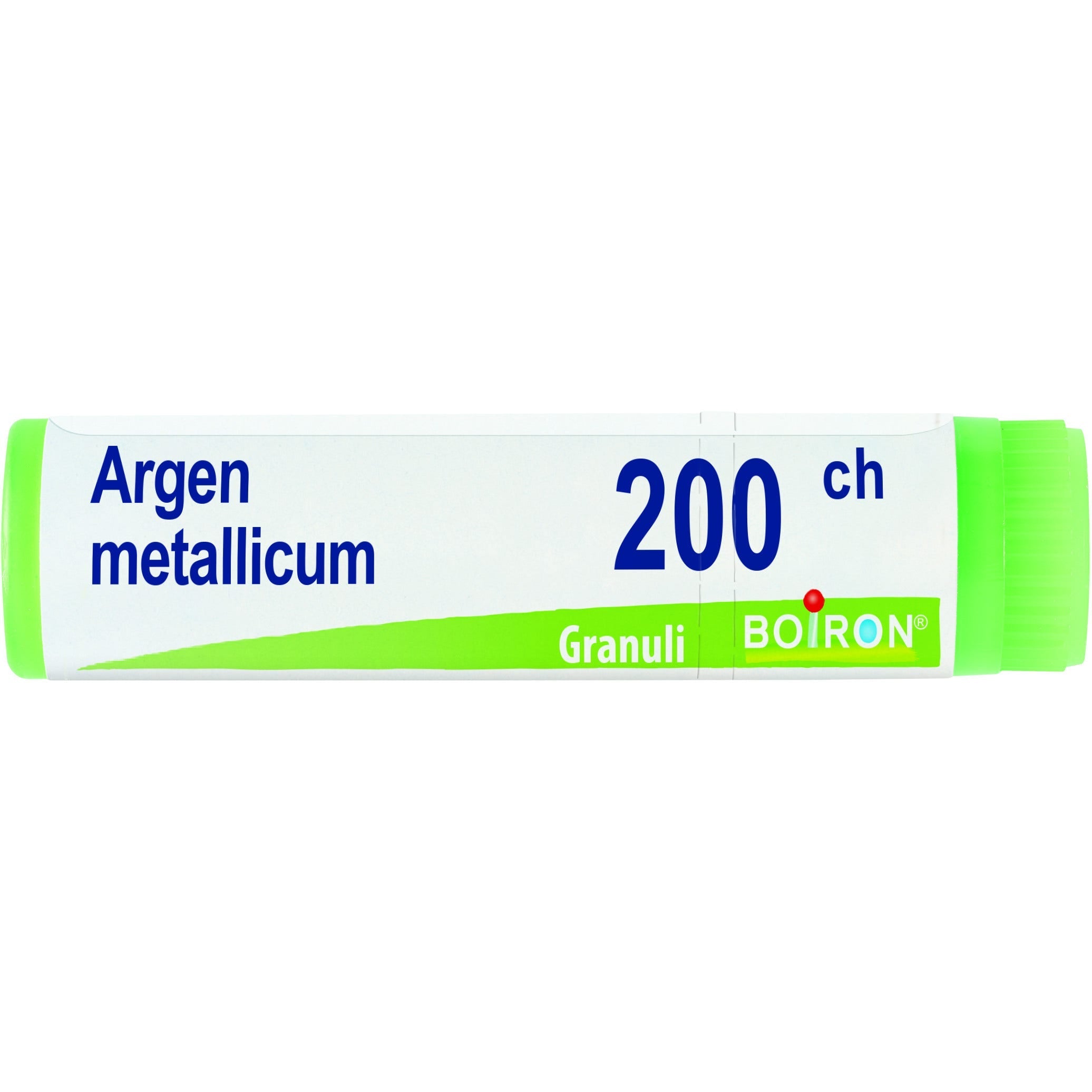 Boiron Argentum Metallicum Globuli 200Ch Dose 1g  - 1