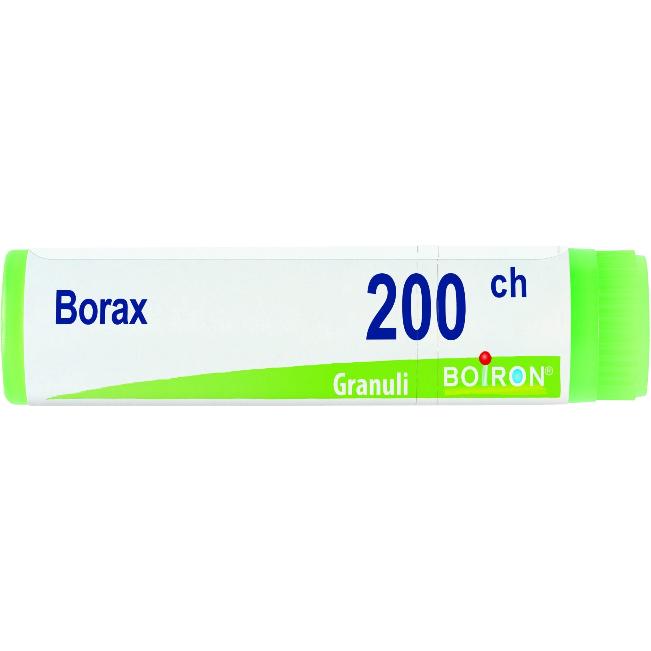 Boiron Borax Globuli 200Ch Dose 1g  - 1
