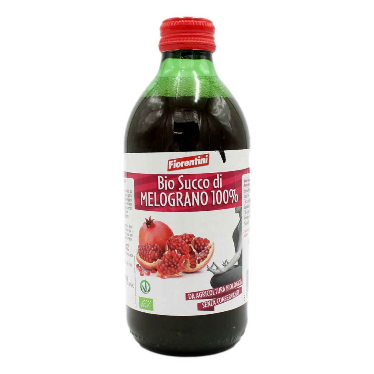 Bio Succo Melograno Con Vitamina B12 330ml-1