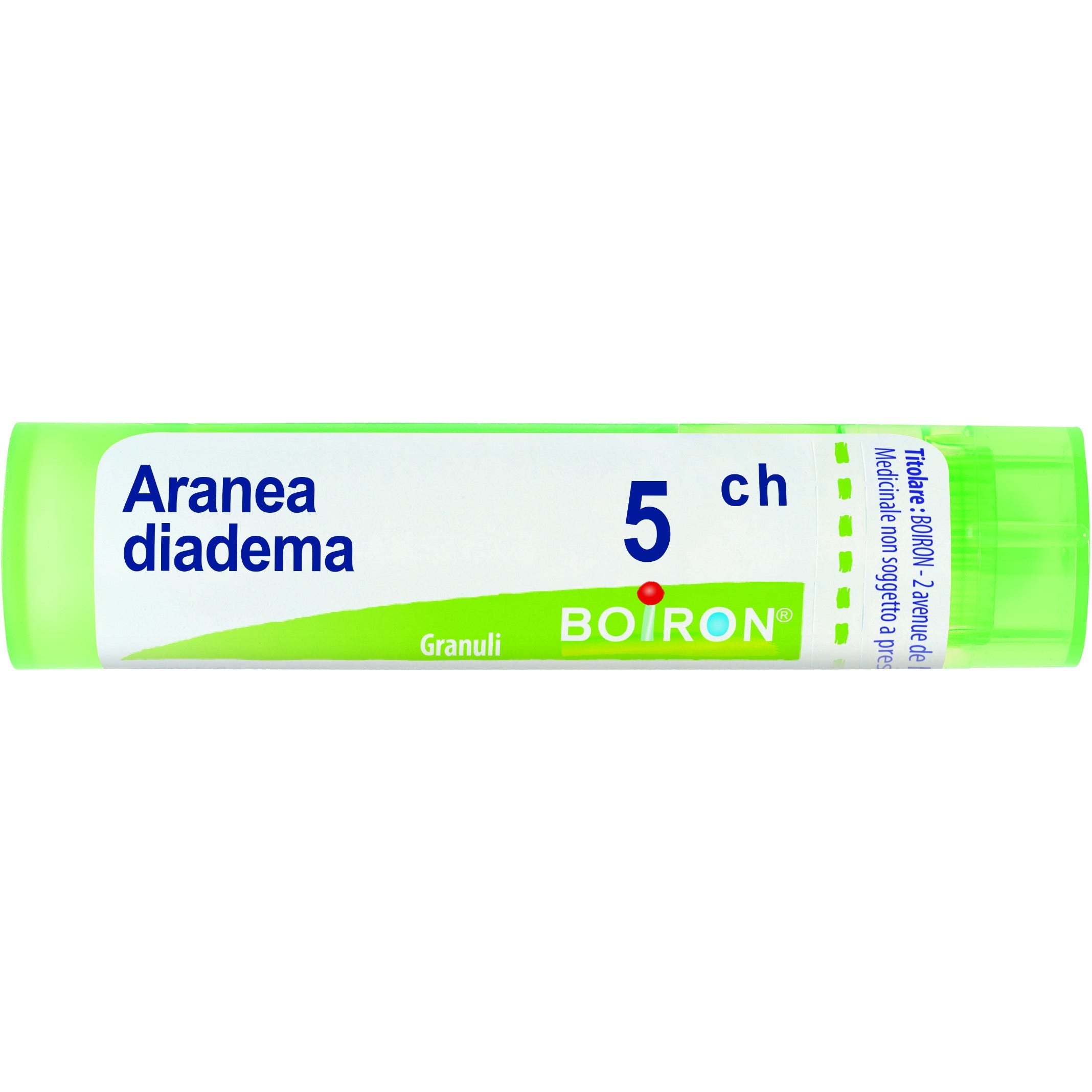 Boiron Aranea Diadema Granuli 05Ch Tubo 4g  - 1