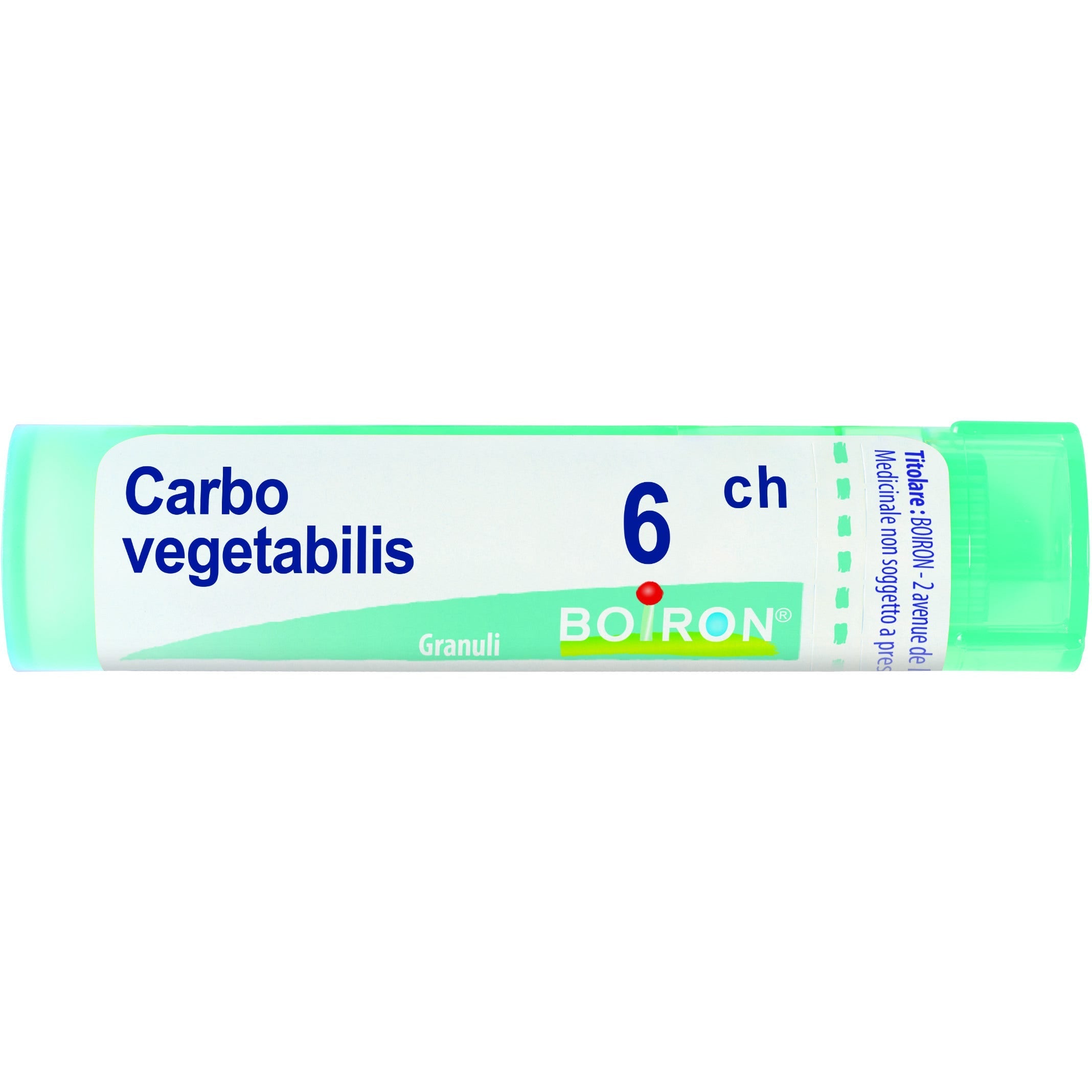 Boiron Carbo Vegetabilis Granuli 06Ch Tubo 4g  - 1