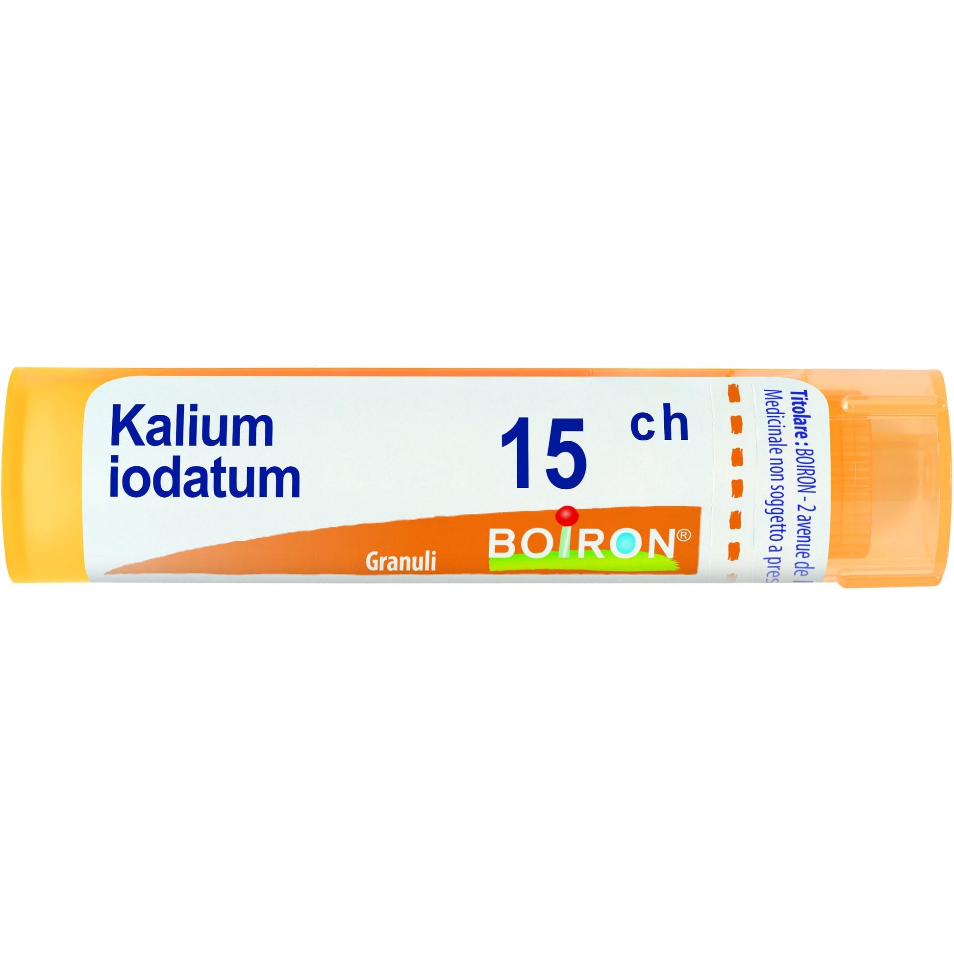 Boiron Kalium Iodatum Granuli 15Ch Tubo 4g  - 1