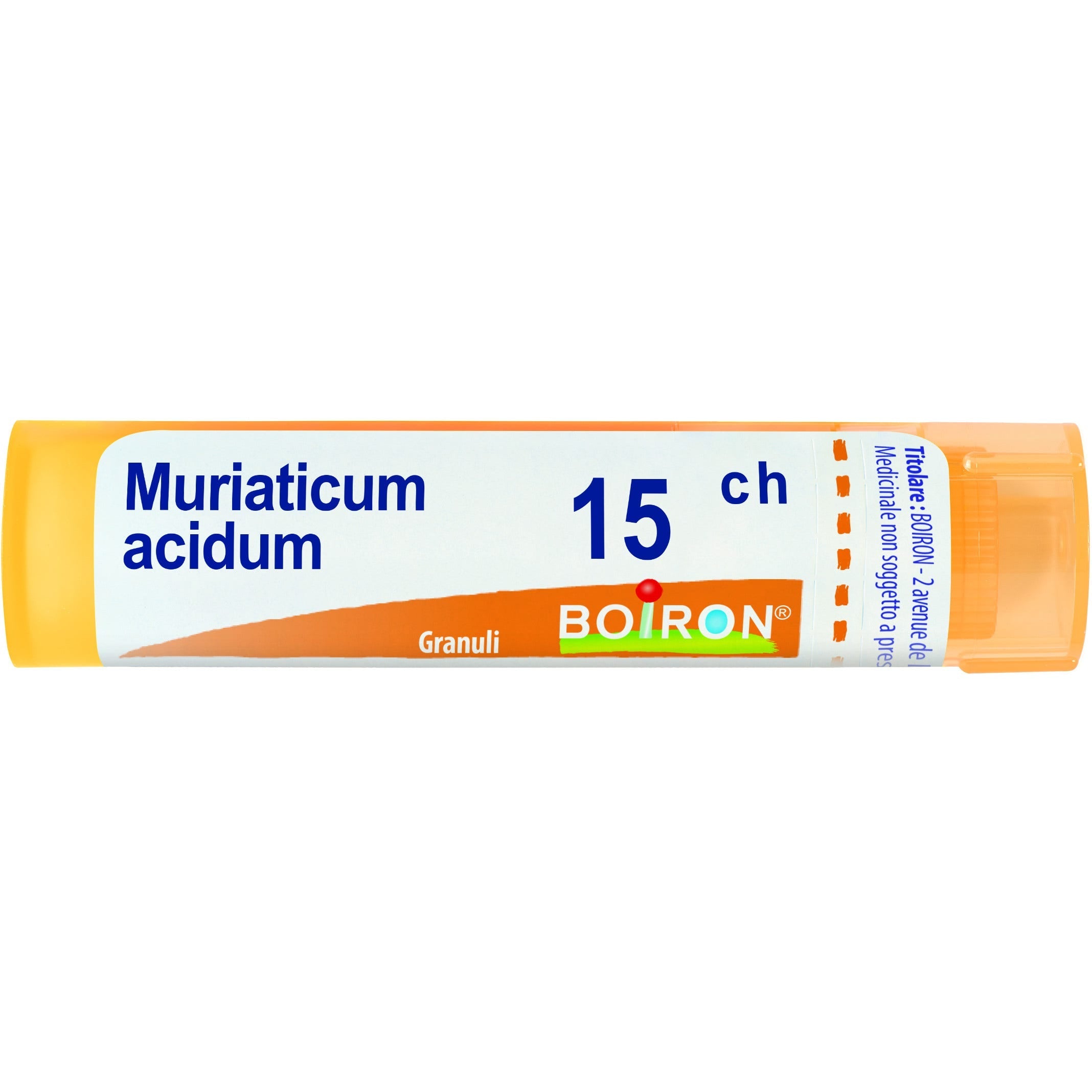 Boiron Muriaticum Acidum Granuli 15Ch Tubo 4g  - 1