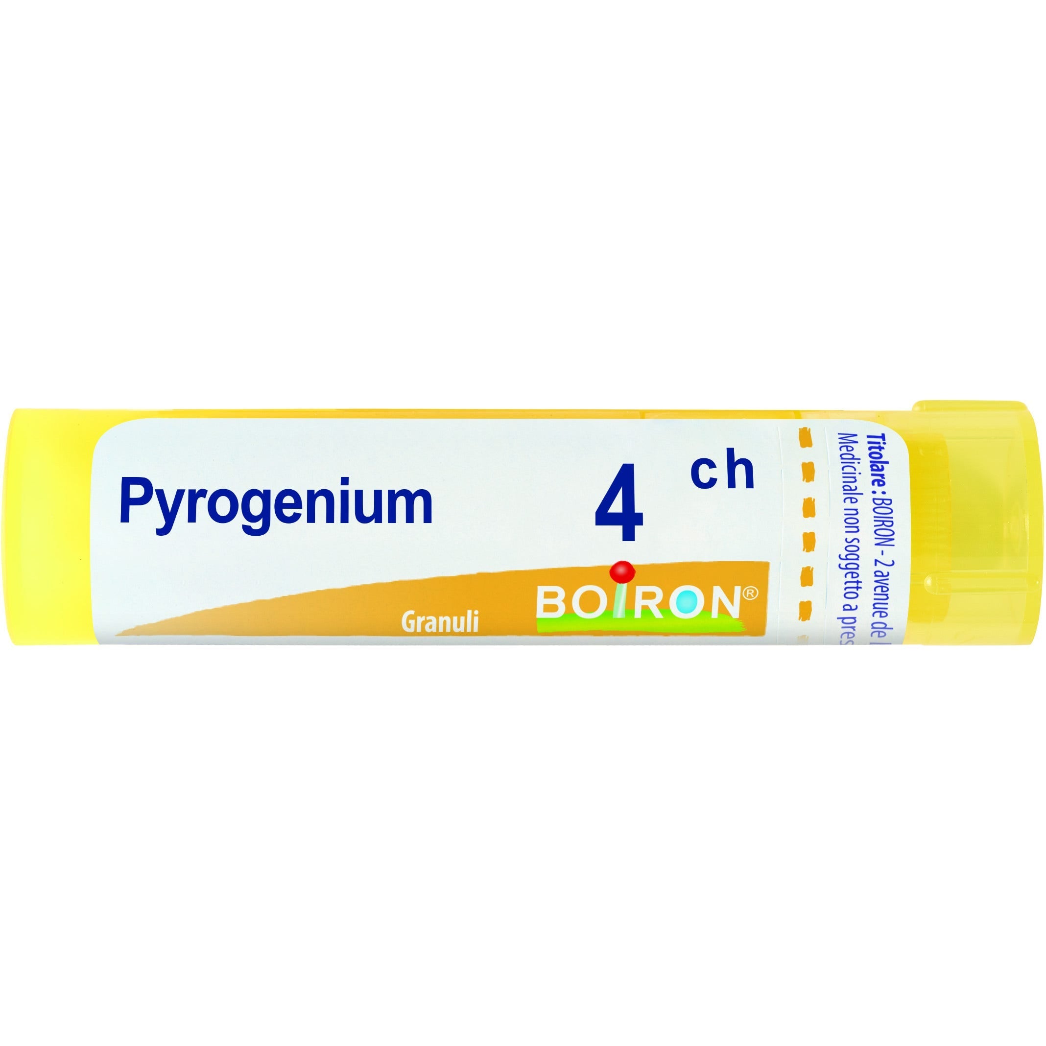 Boiron Pyrogenium Granuli 04Ch Tubo 4g  - 1