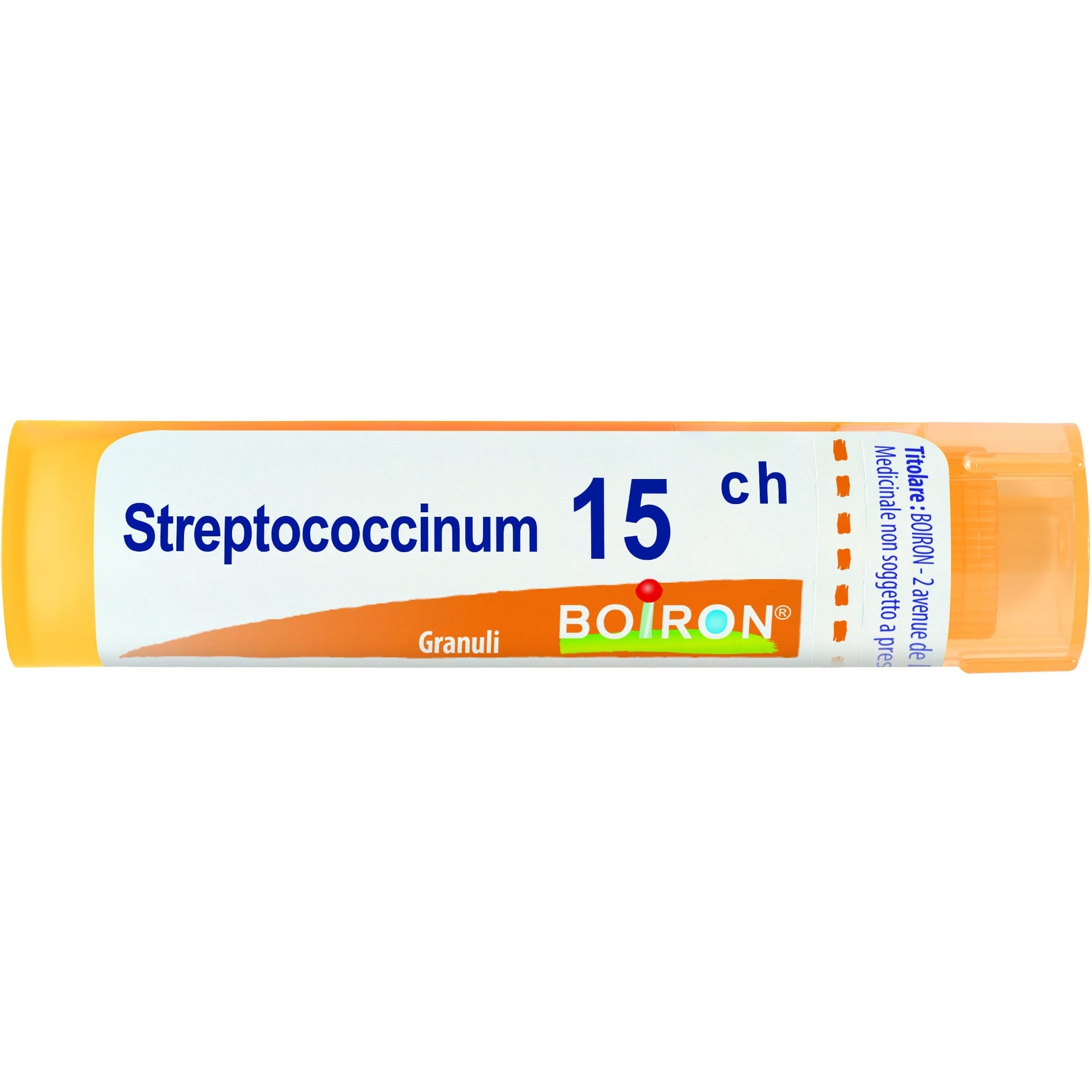 Boiron Streptococcinum Granuli 15Ch Tubo 4g  - 1