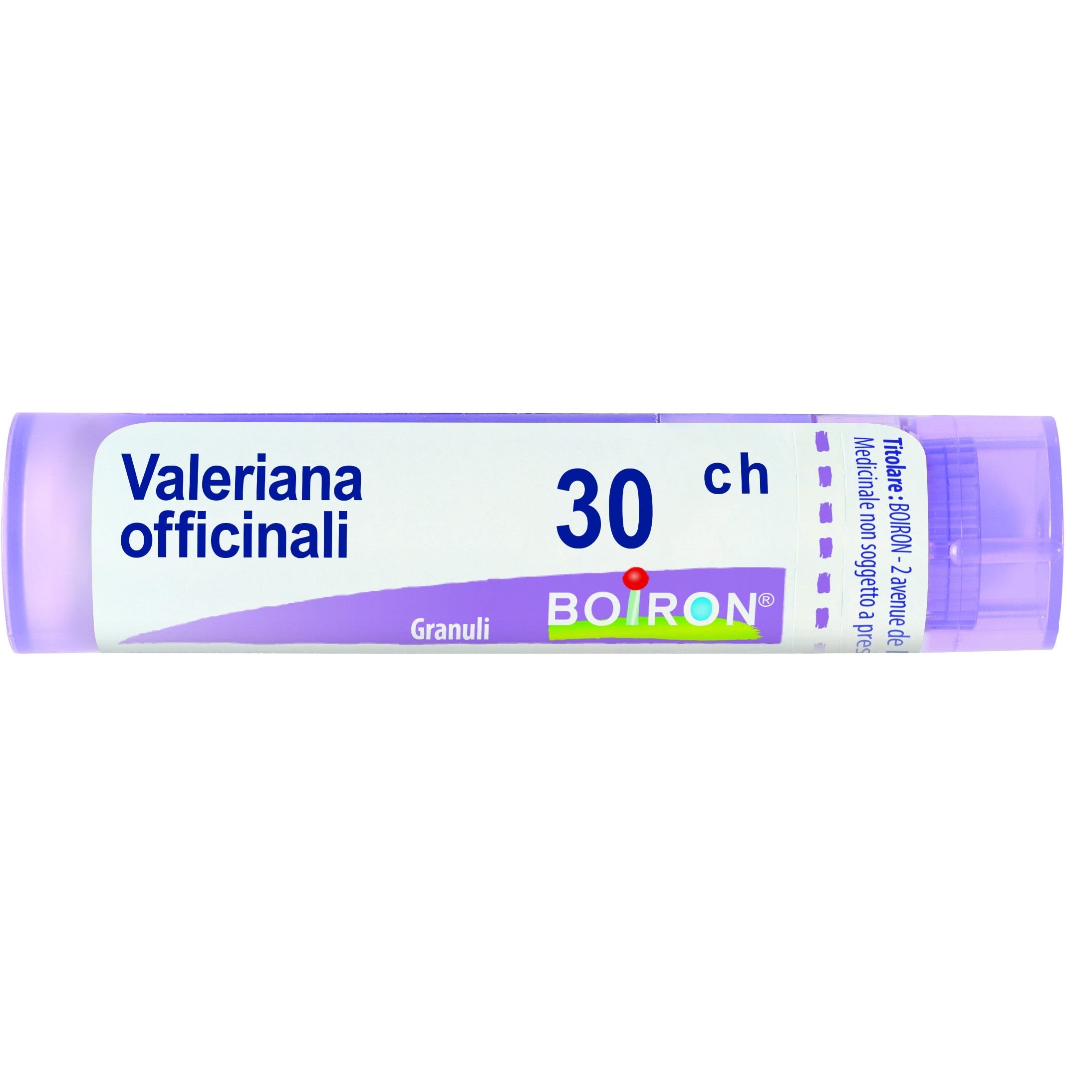 Boiron Valeriana Officinali Granuli 30Ch Tubo 4g  - 2