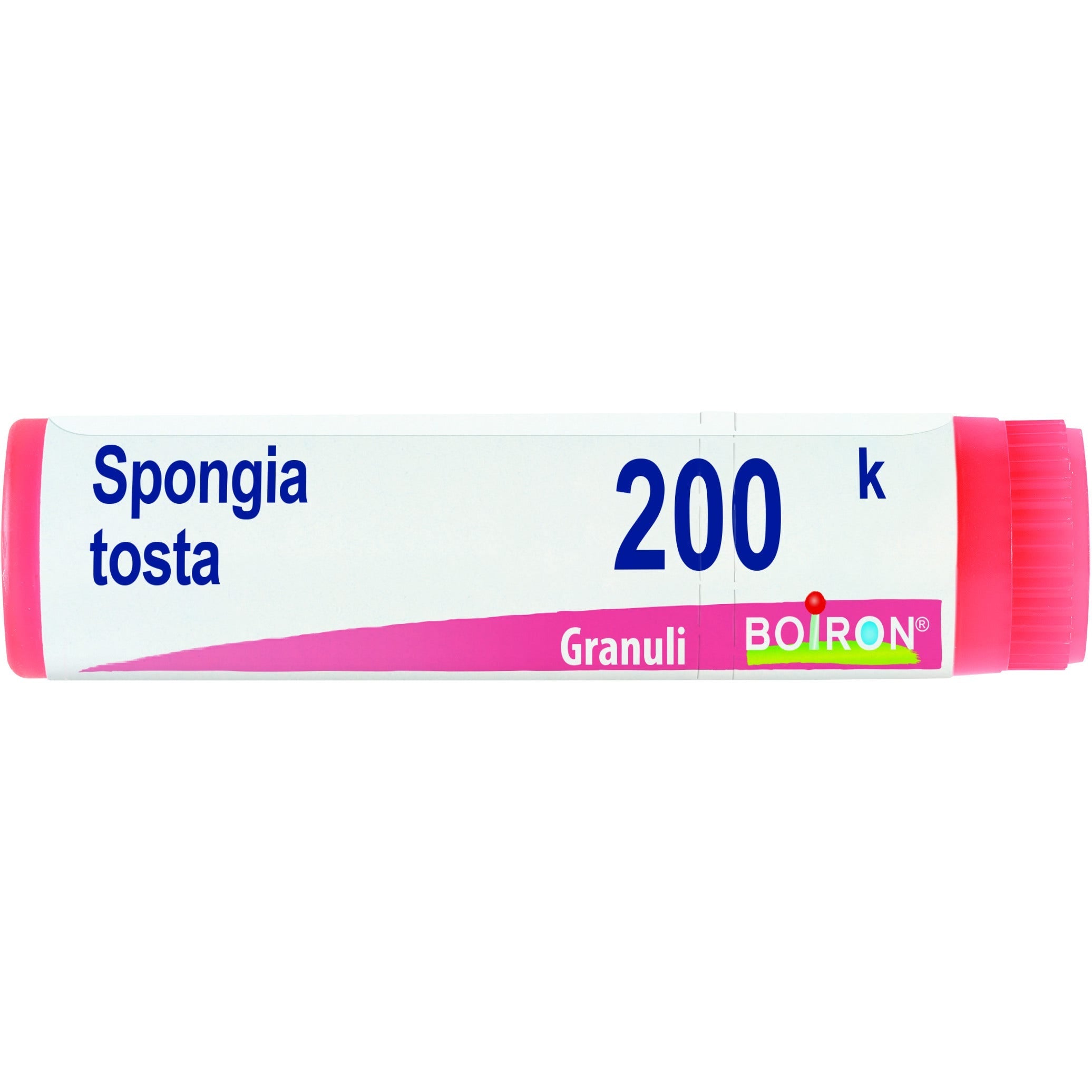 Boiron Spongia Tosta Globuli 200K Dose 1g - 1