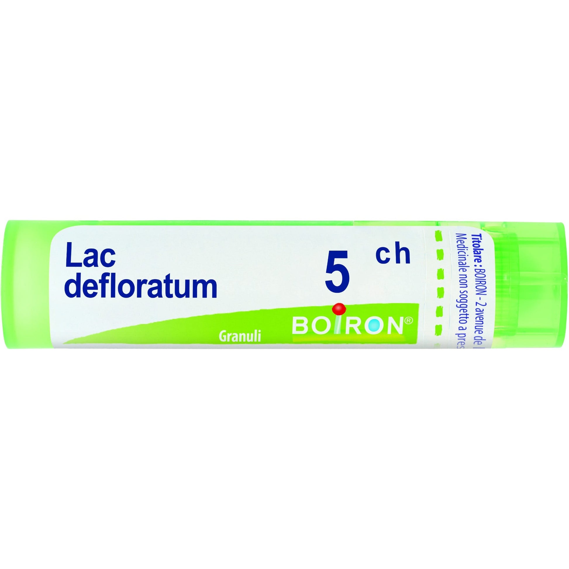 Boiron Lac Defloratum Granuli 05Ch Tubo 4g  - 1