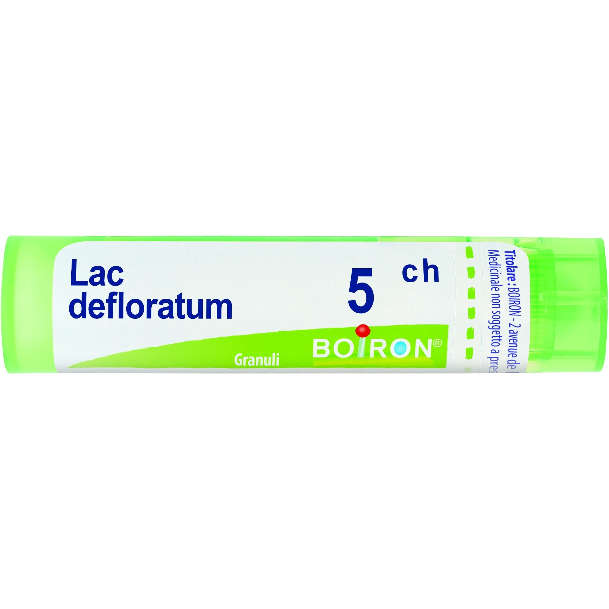 Boiron Lac Defloratum Granuli 05Ch Tubo 4g  - 1