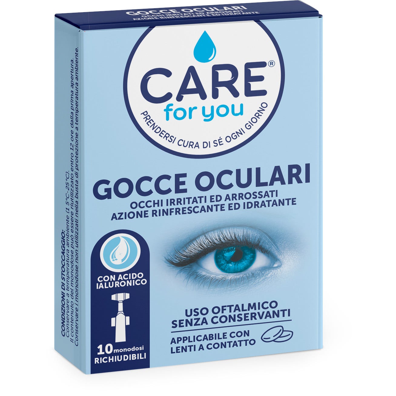 Care For You Gocce Oculari 10x0,5ml  - 2